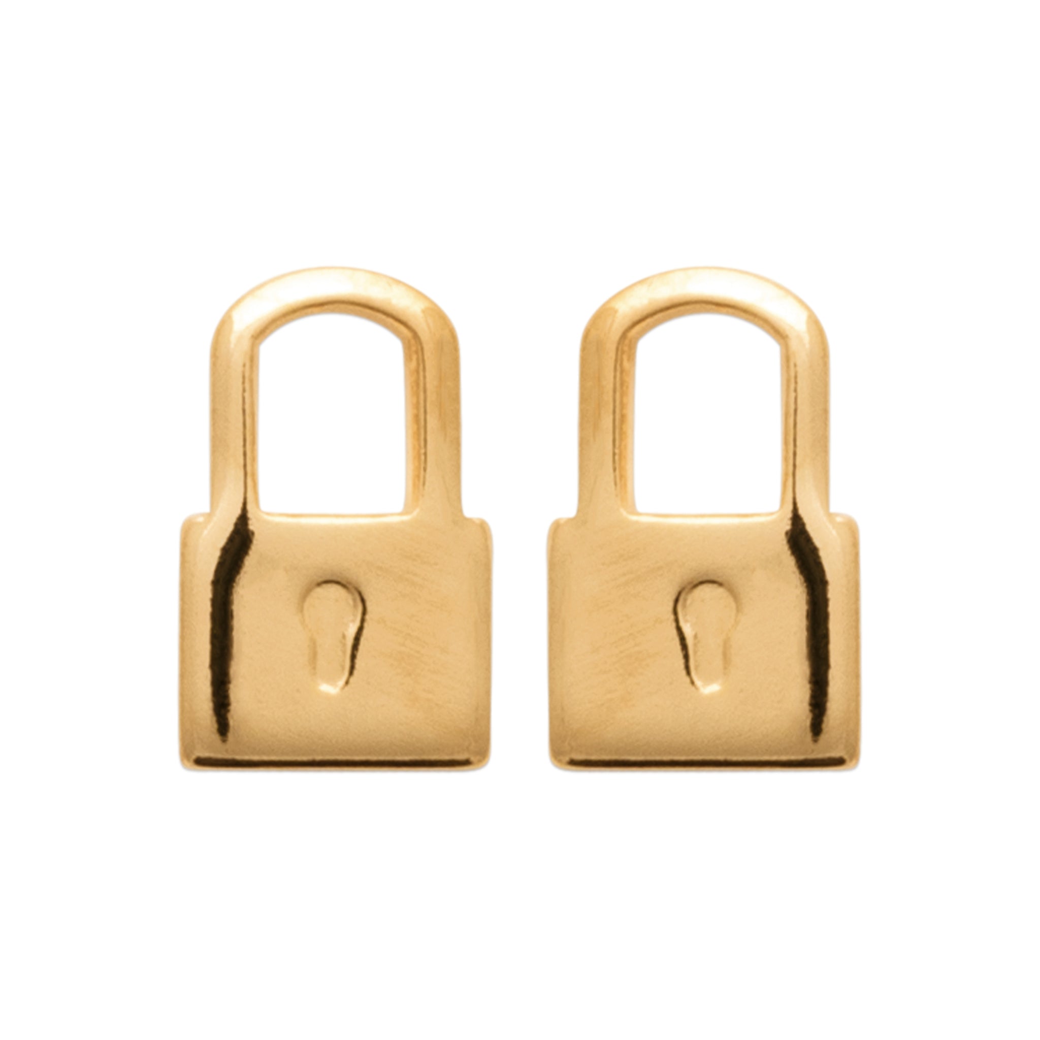 Boucles d'oreilles cadenas