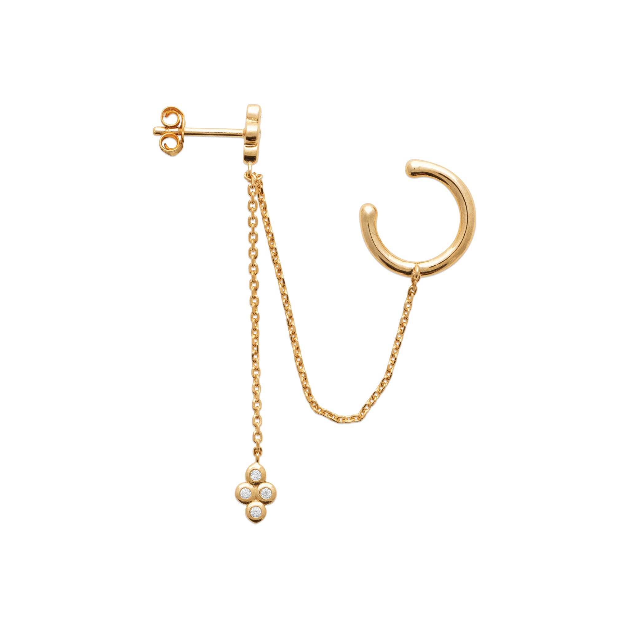 Boucles d'oreilles earcuff