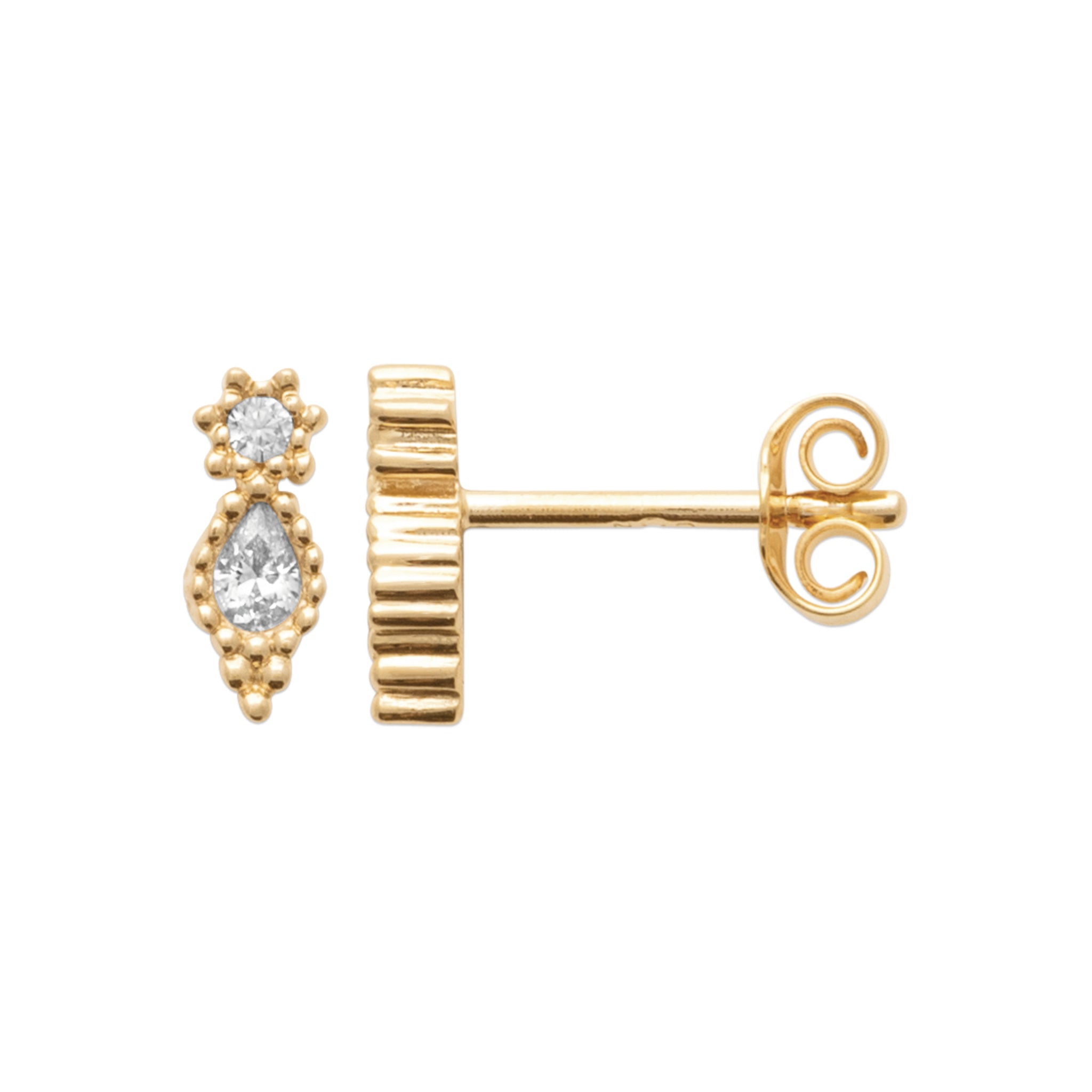 Boucles d'oreilles subtiles