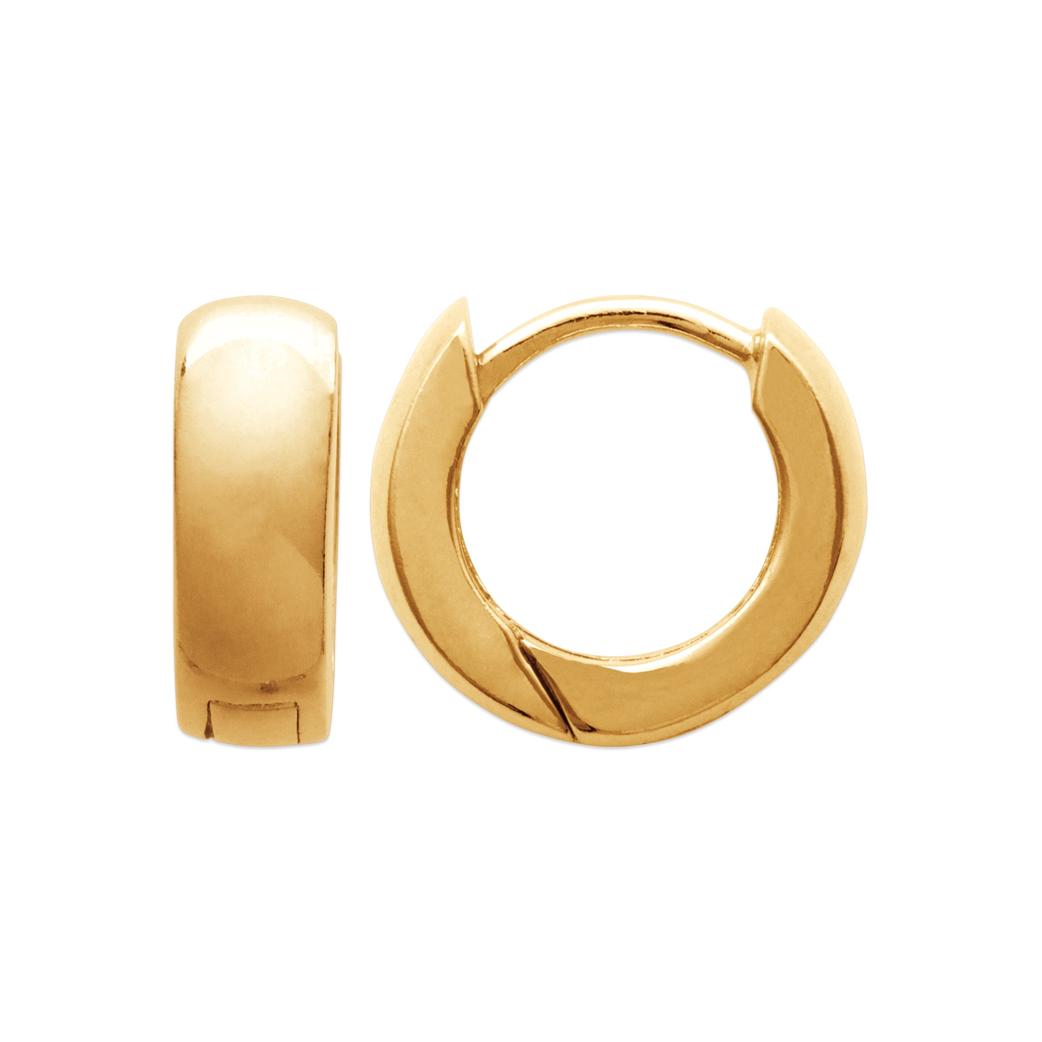 Petites créoles épaisses