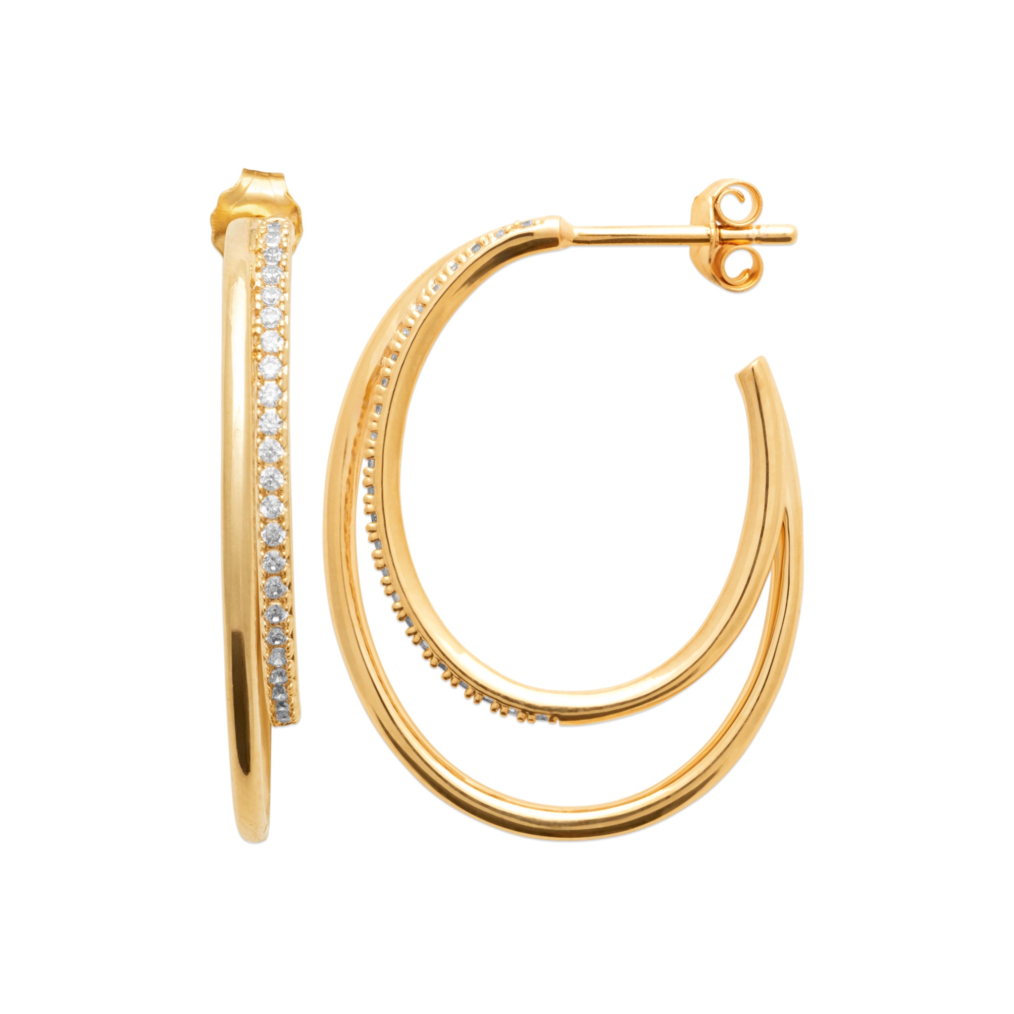 Créoles double rang