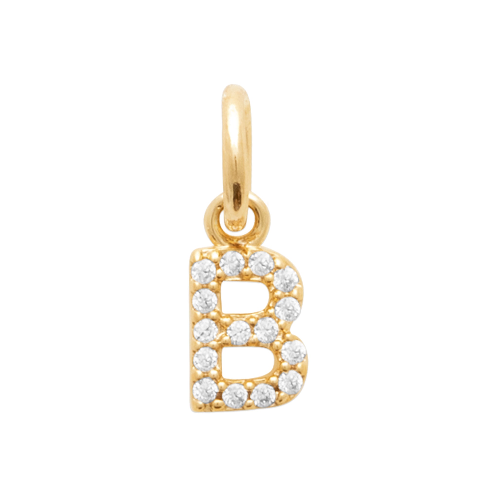 Pendentif lettre (sélectionner votre initiale)