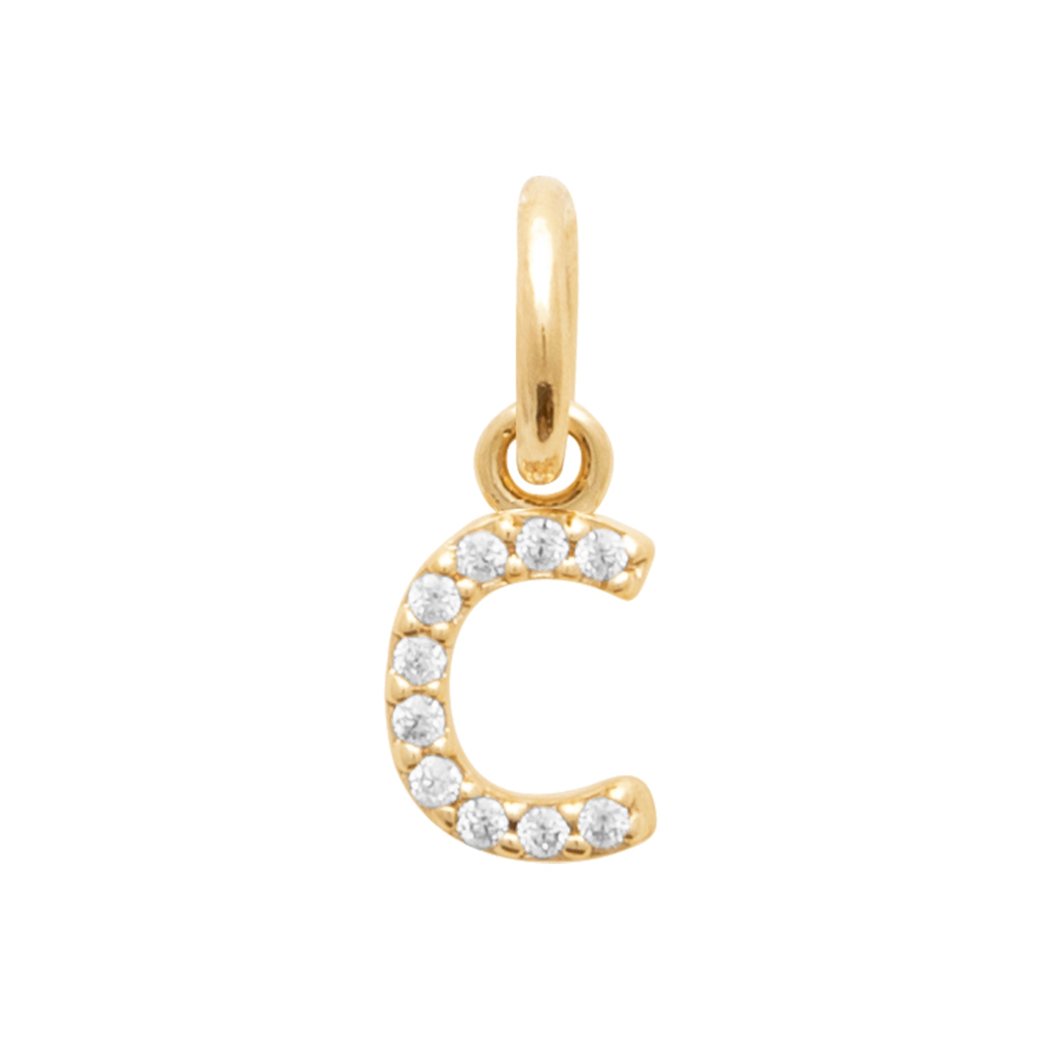 Pendentif lettre (sélectionner votre initiale)