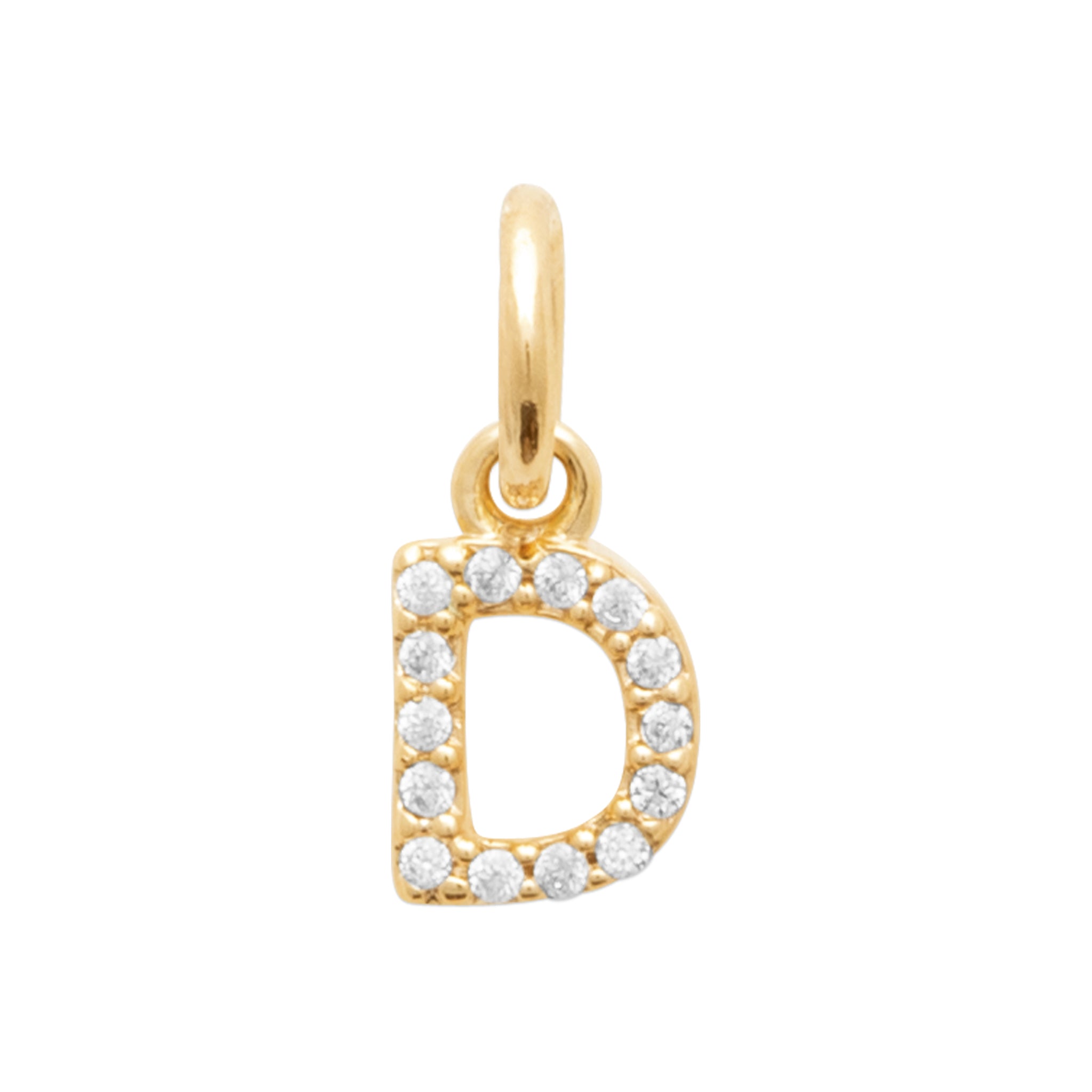 Pendentif lettre (sélectionner votre initiale)
