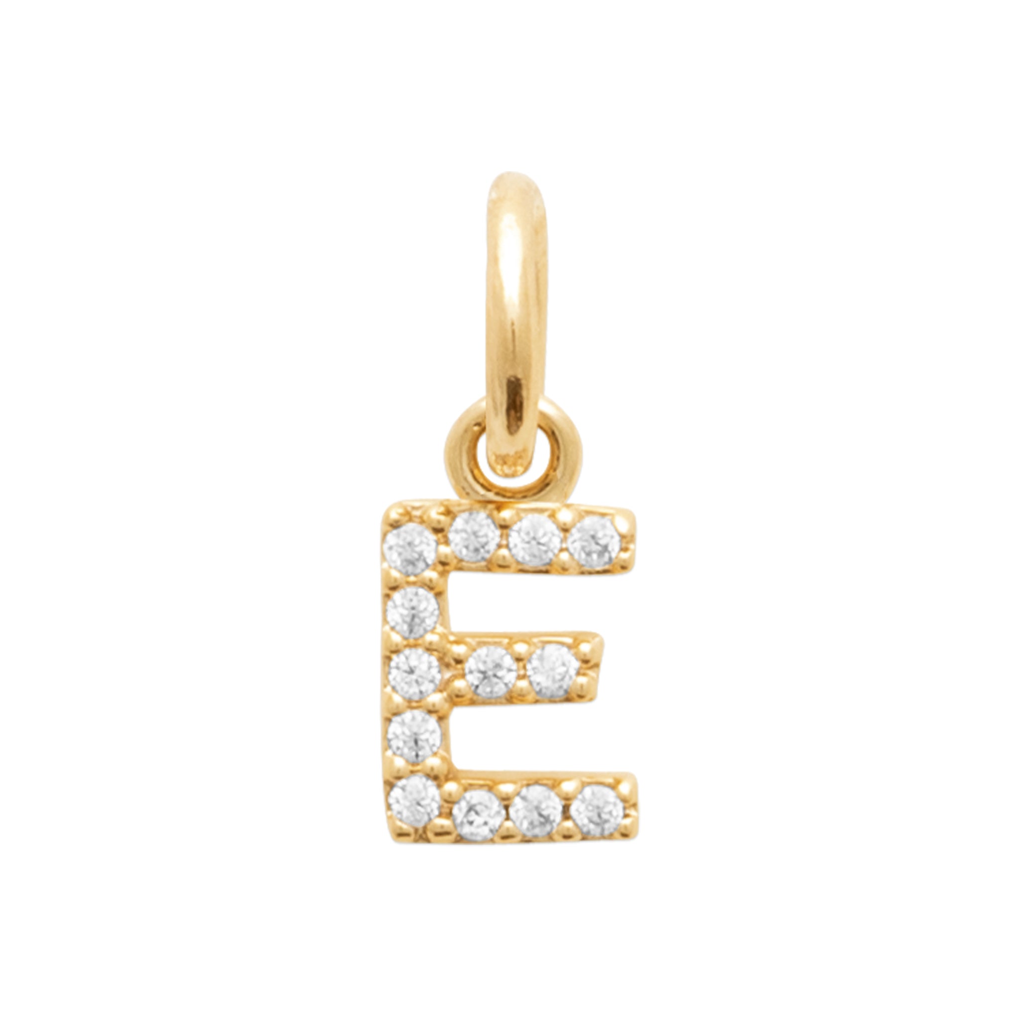 Pendentif lettre (sélectionner votre initiale)