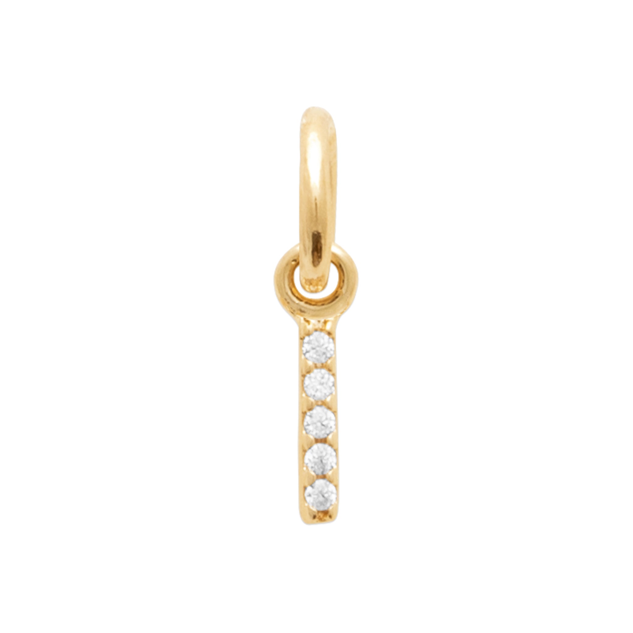 Pendentif lettre (sélectionner votre initiale)