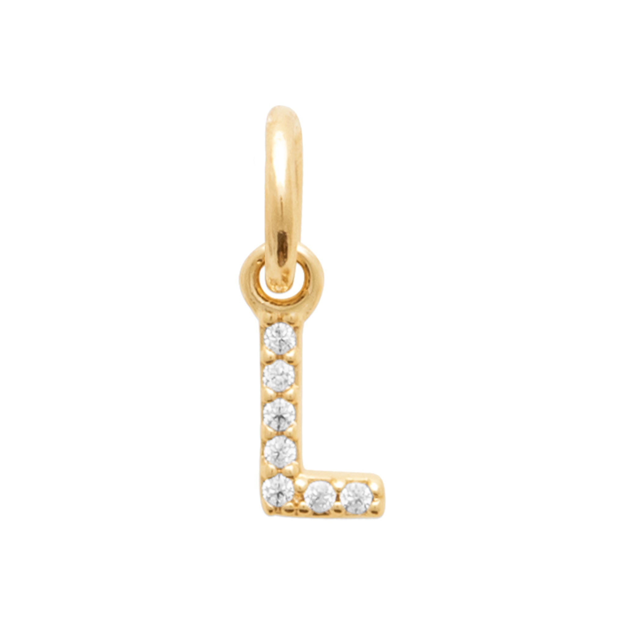 Pendentif lettre (sélectionner votre initiale)