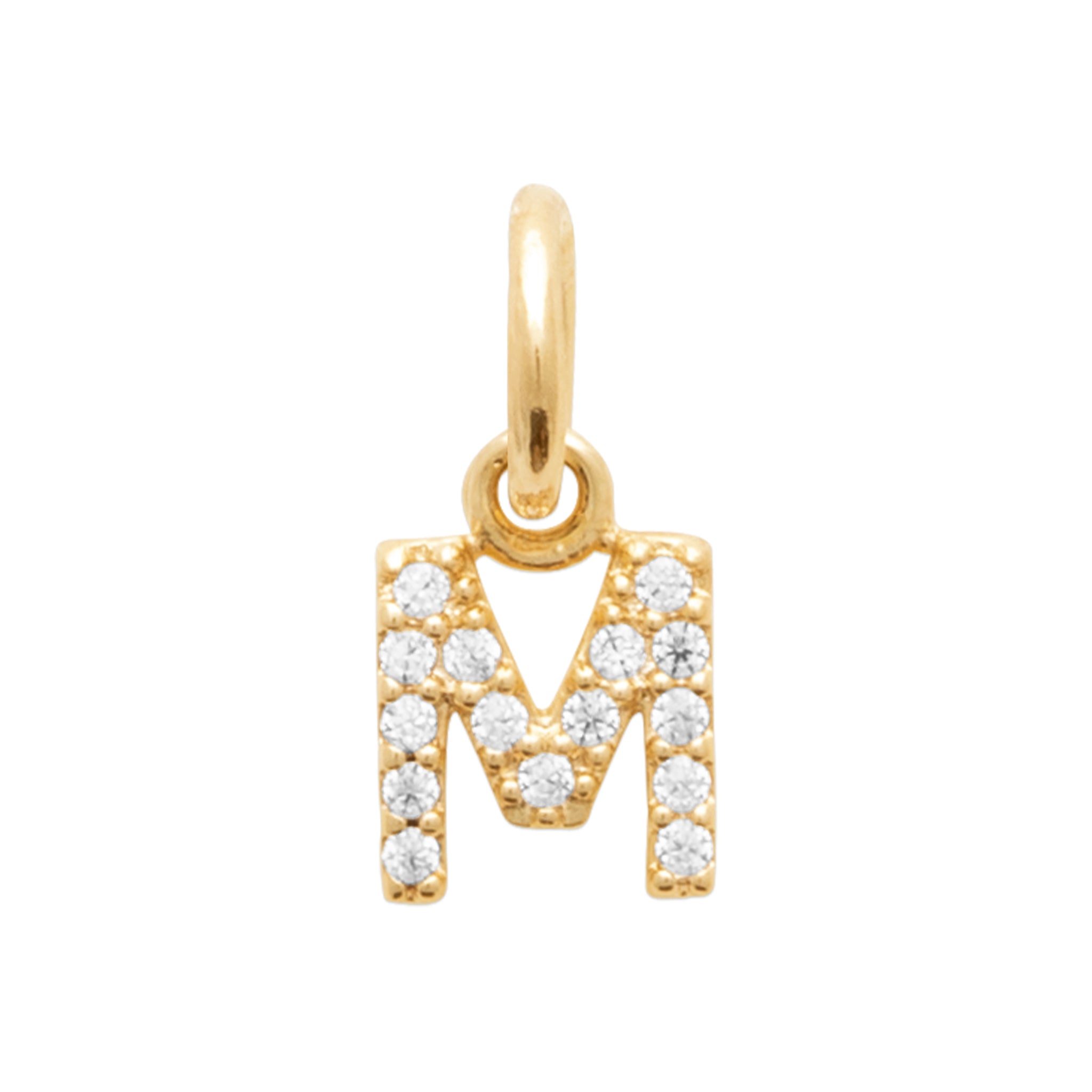 Pendentif lettre (sélectionner votre initiale)