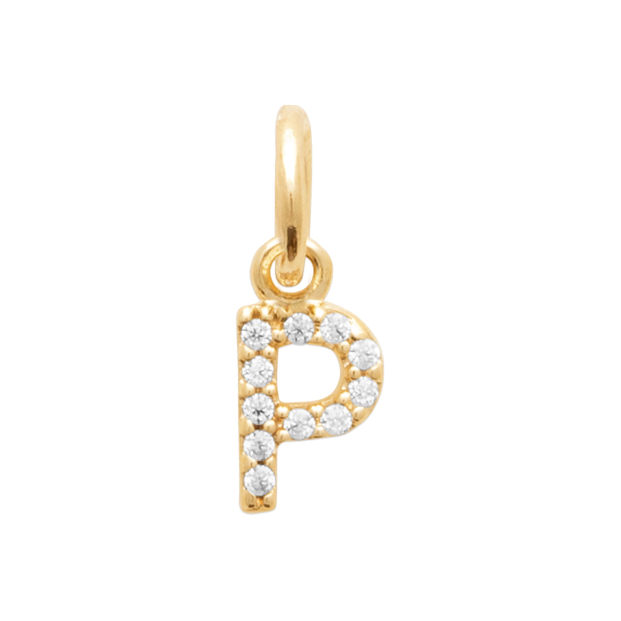 Pendentif lettre (sélectionner votre initiale)