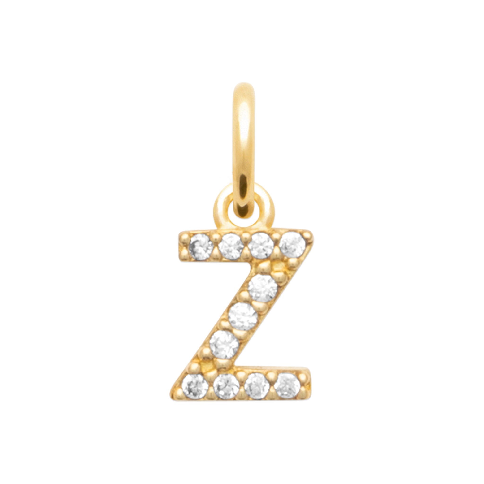 Pendentif lettre (sélectionner votre initiale)