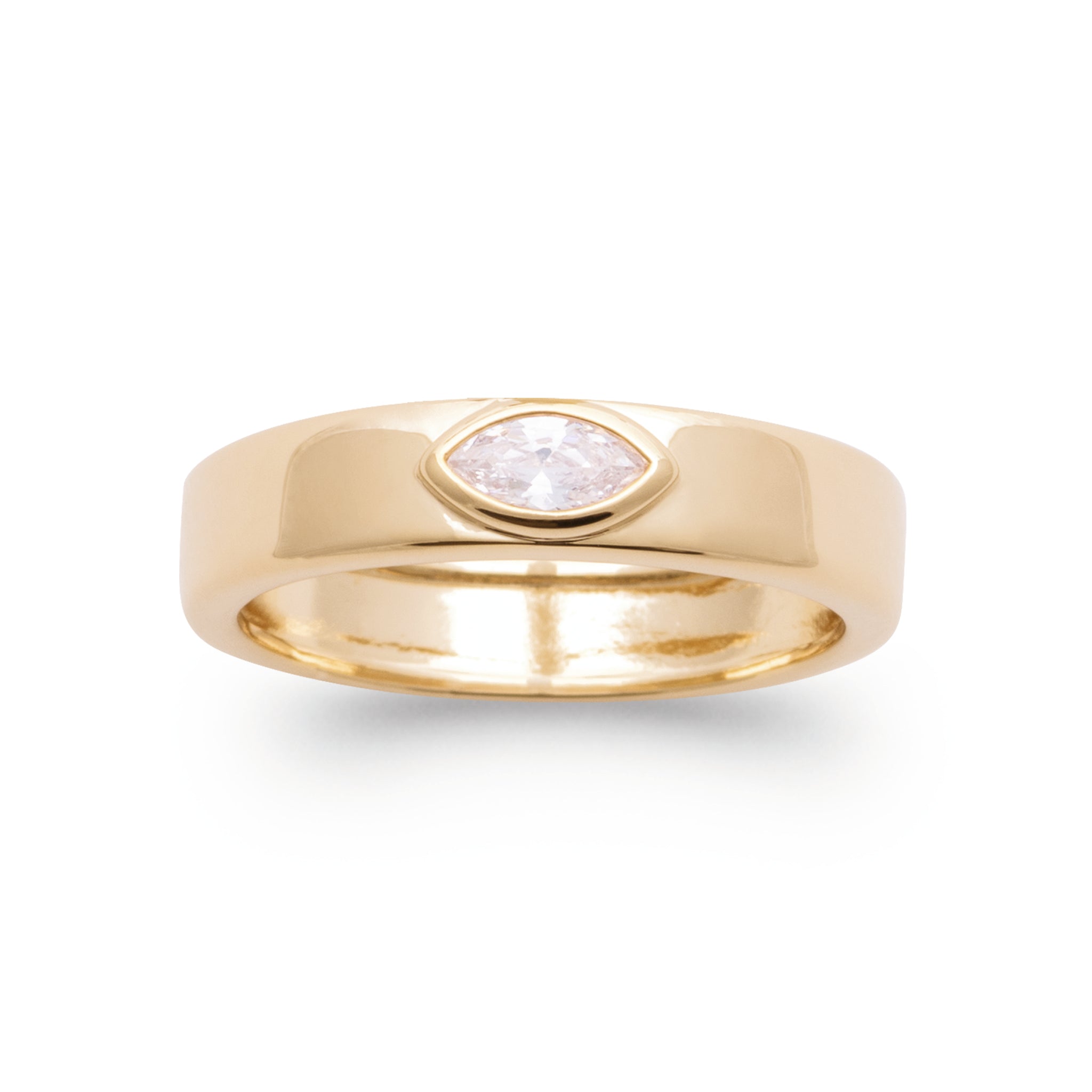 Bague - Oxyde de zirconium