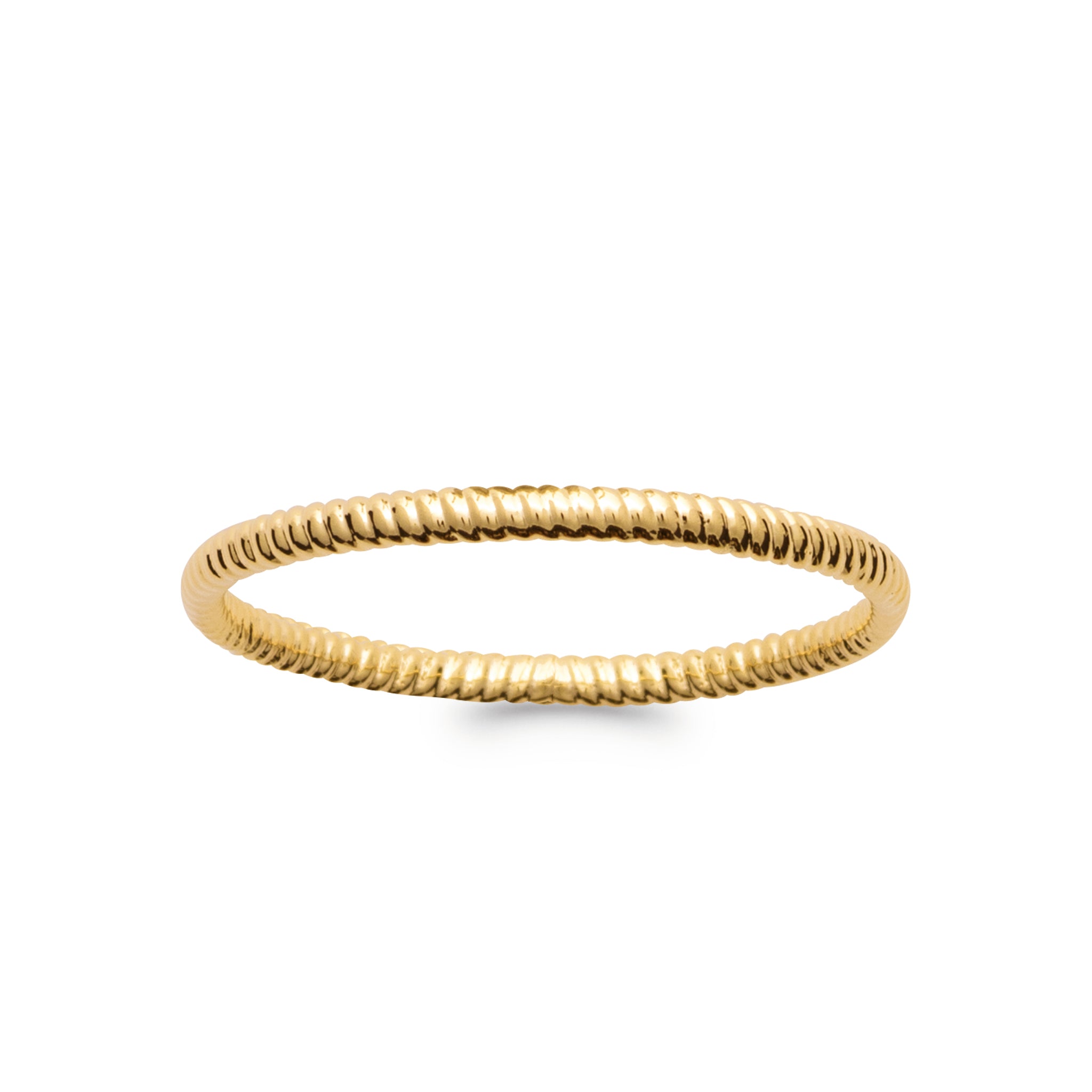 Bague petite torsade