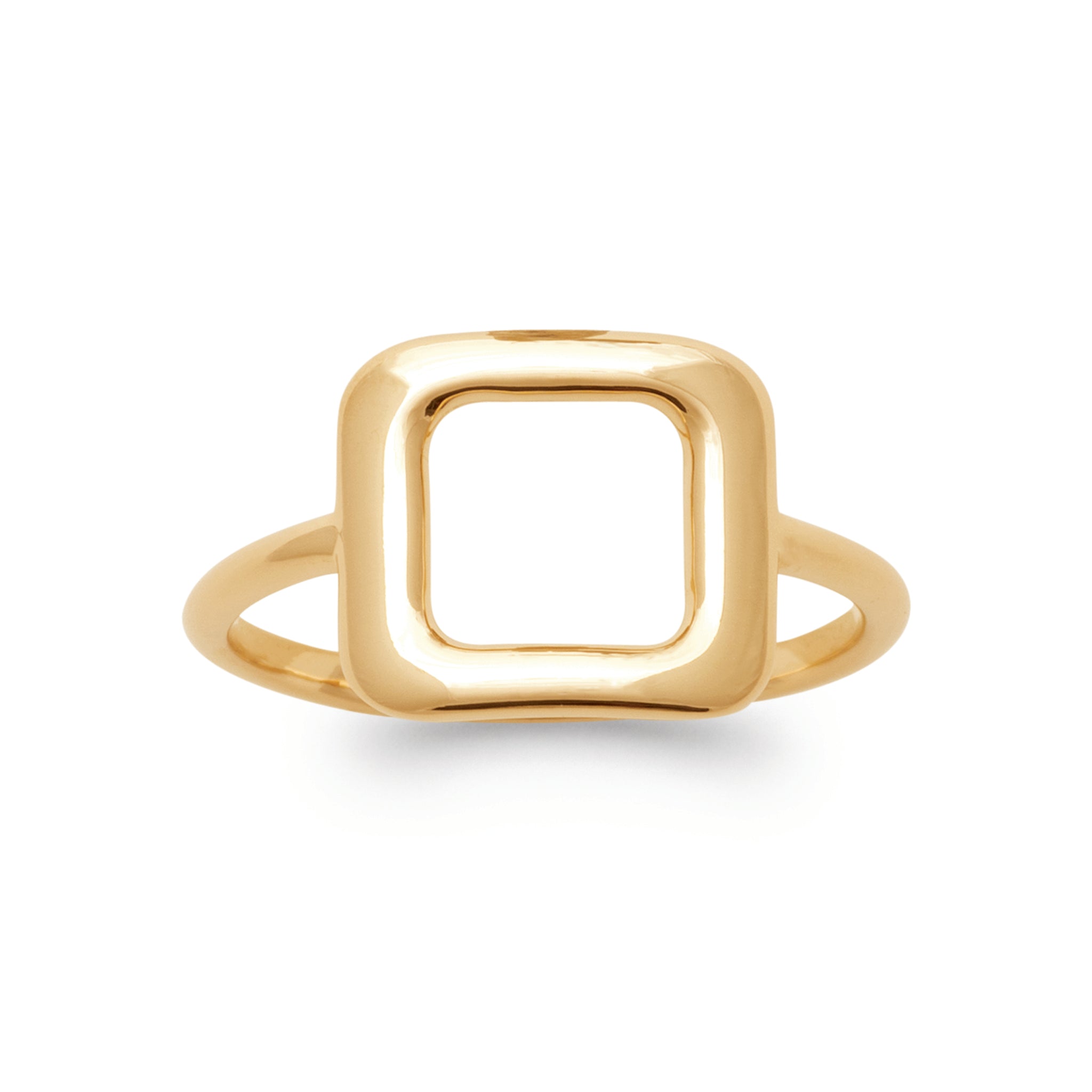 Bague carré ajouré