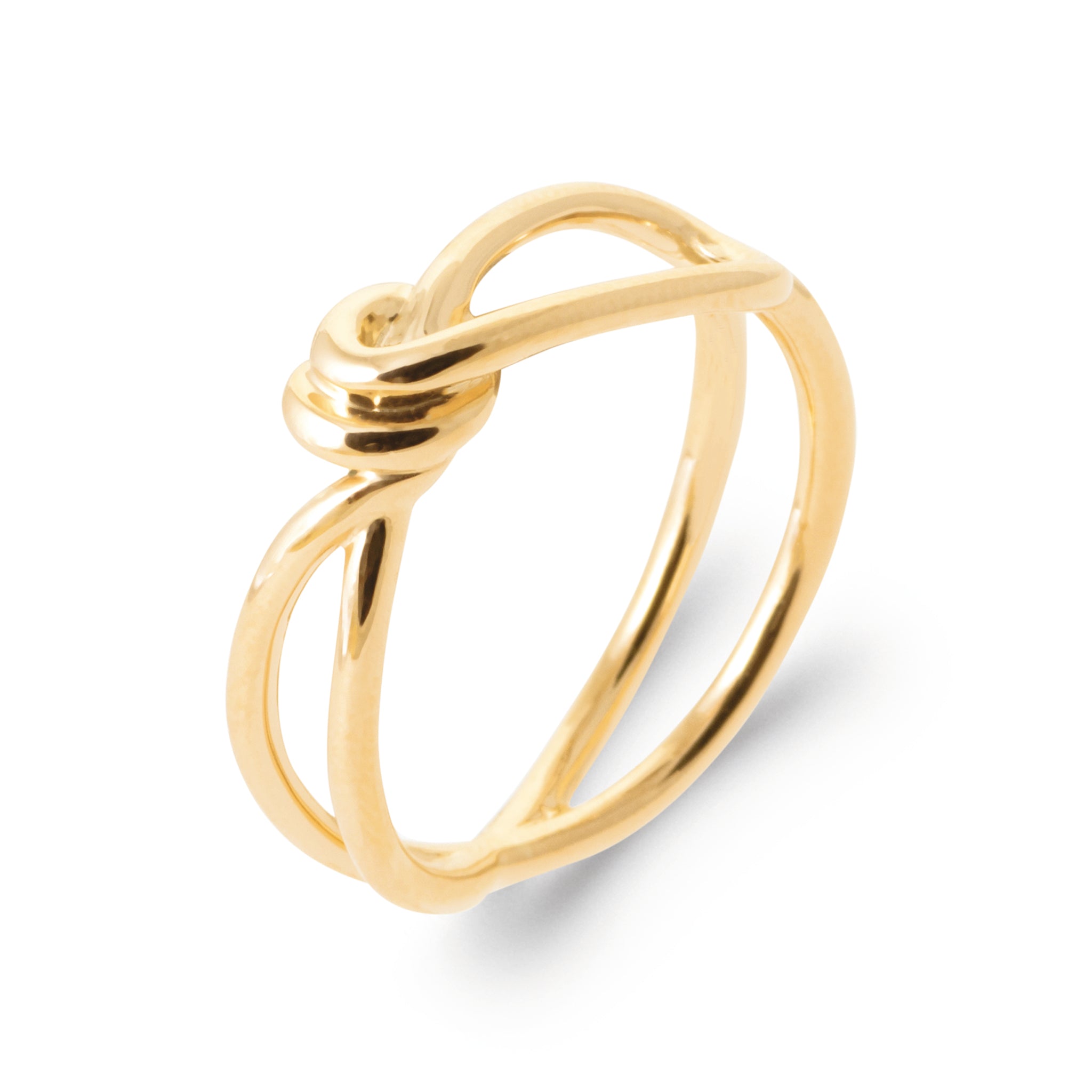 Bague nœud