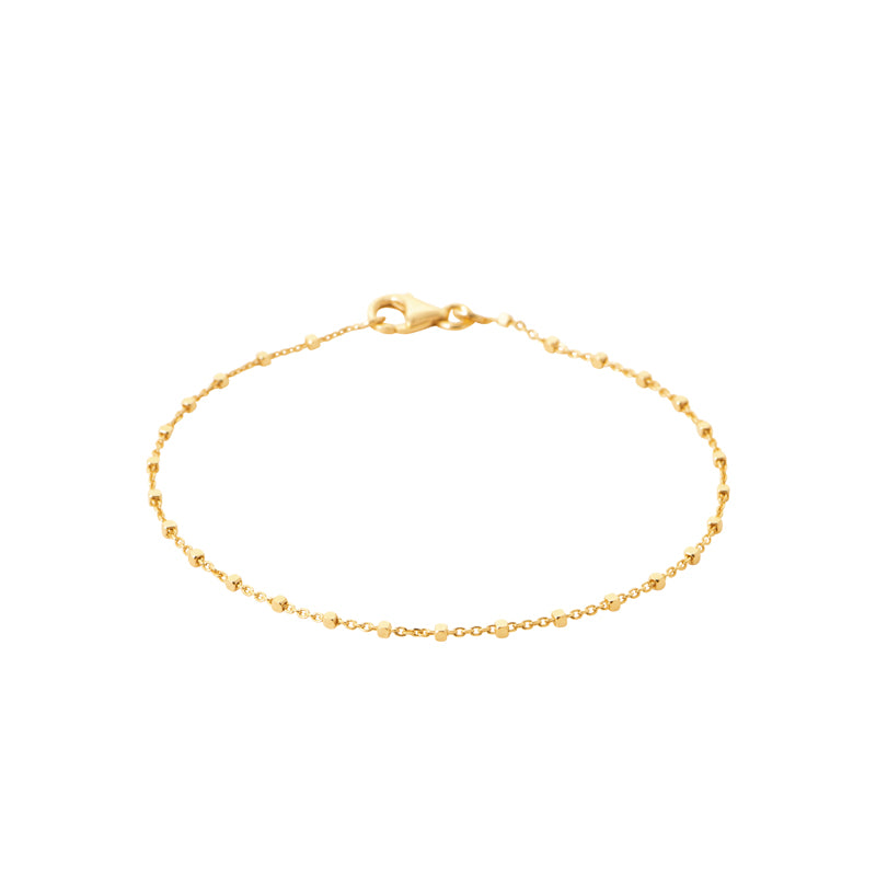 Bracelet fines perles