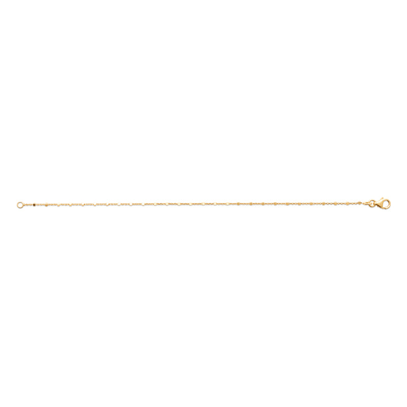 Bracelet fines perles