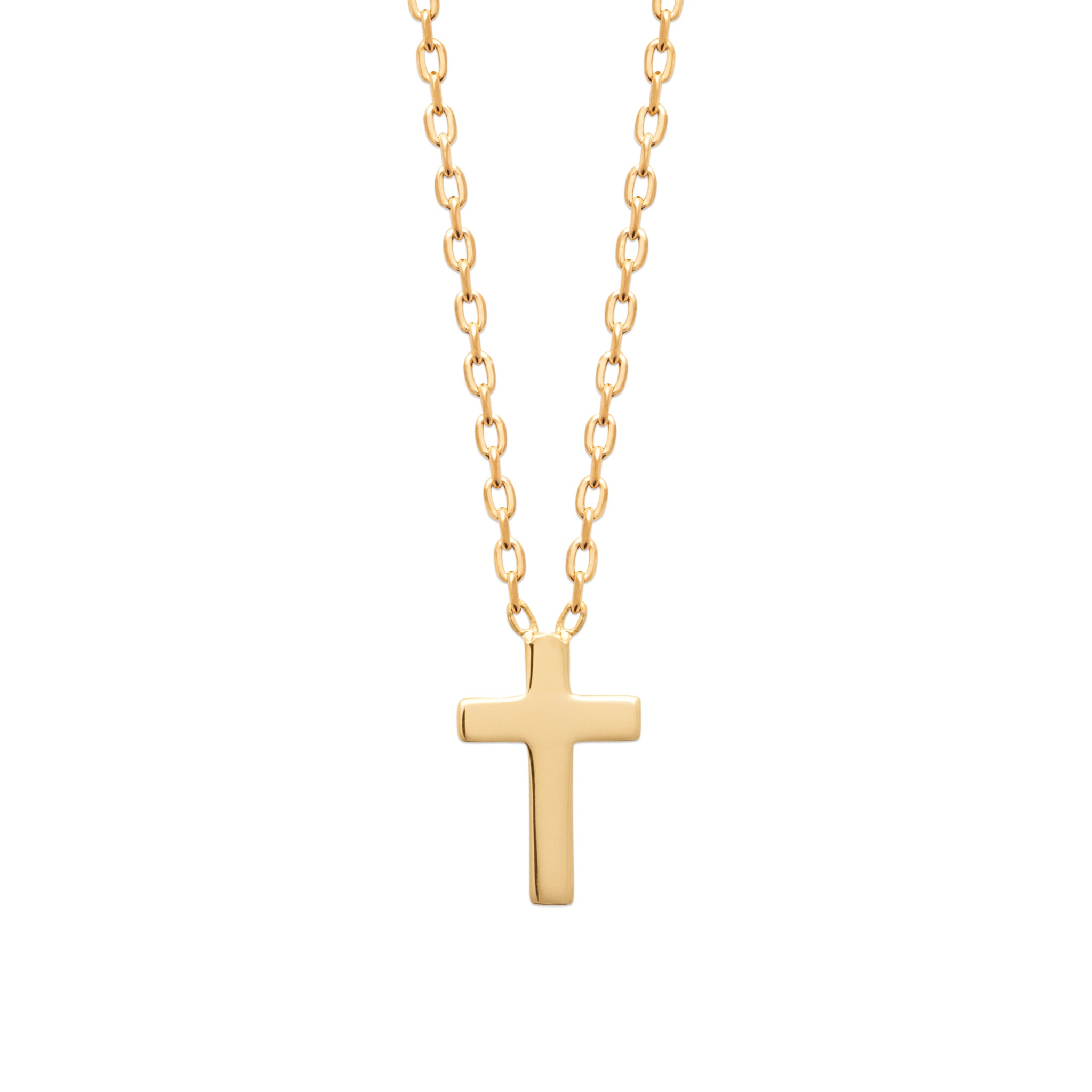 Collier croix