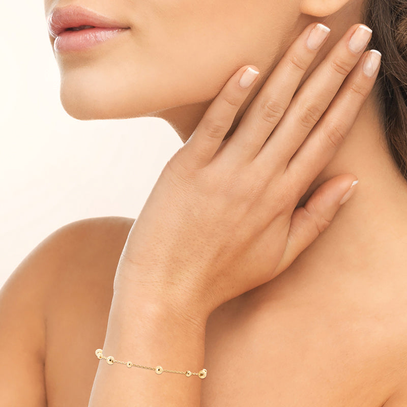 Bracelet multi-perles