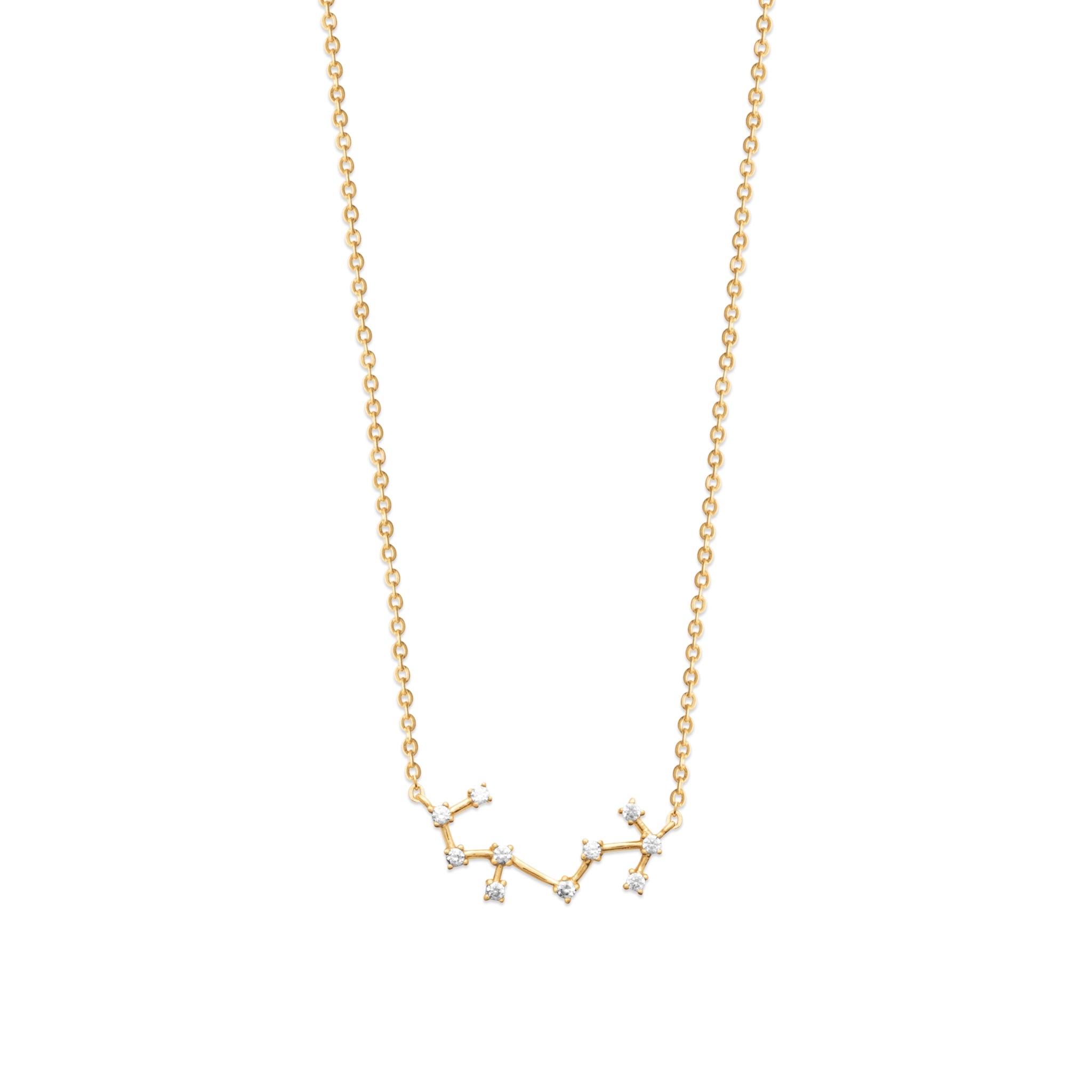 Collier constellation scorpion