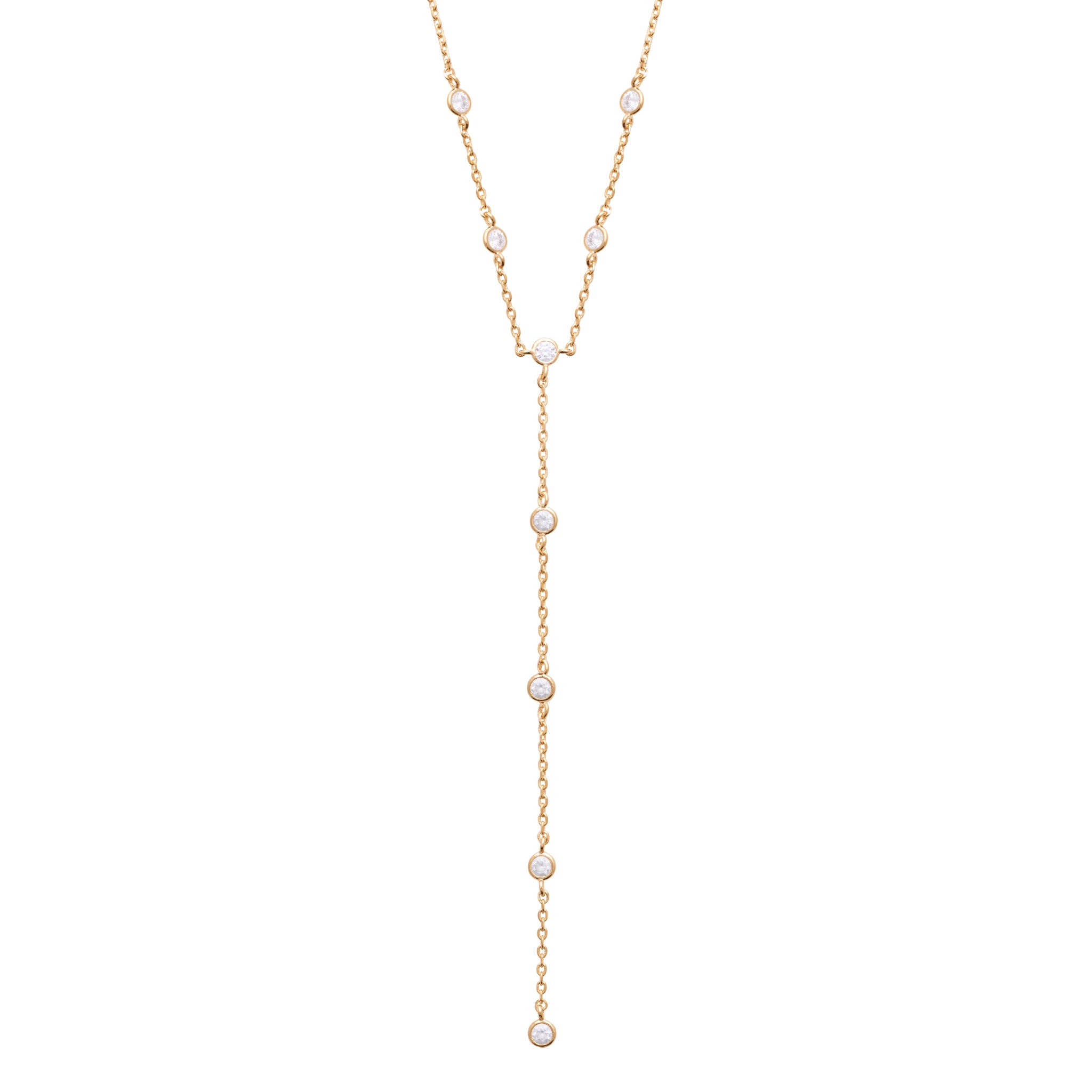 Collier cravate oxydes