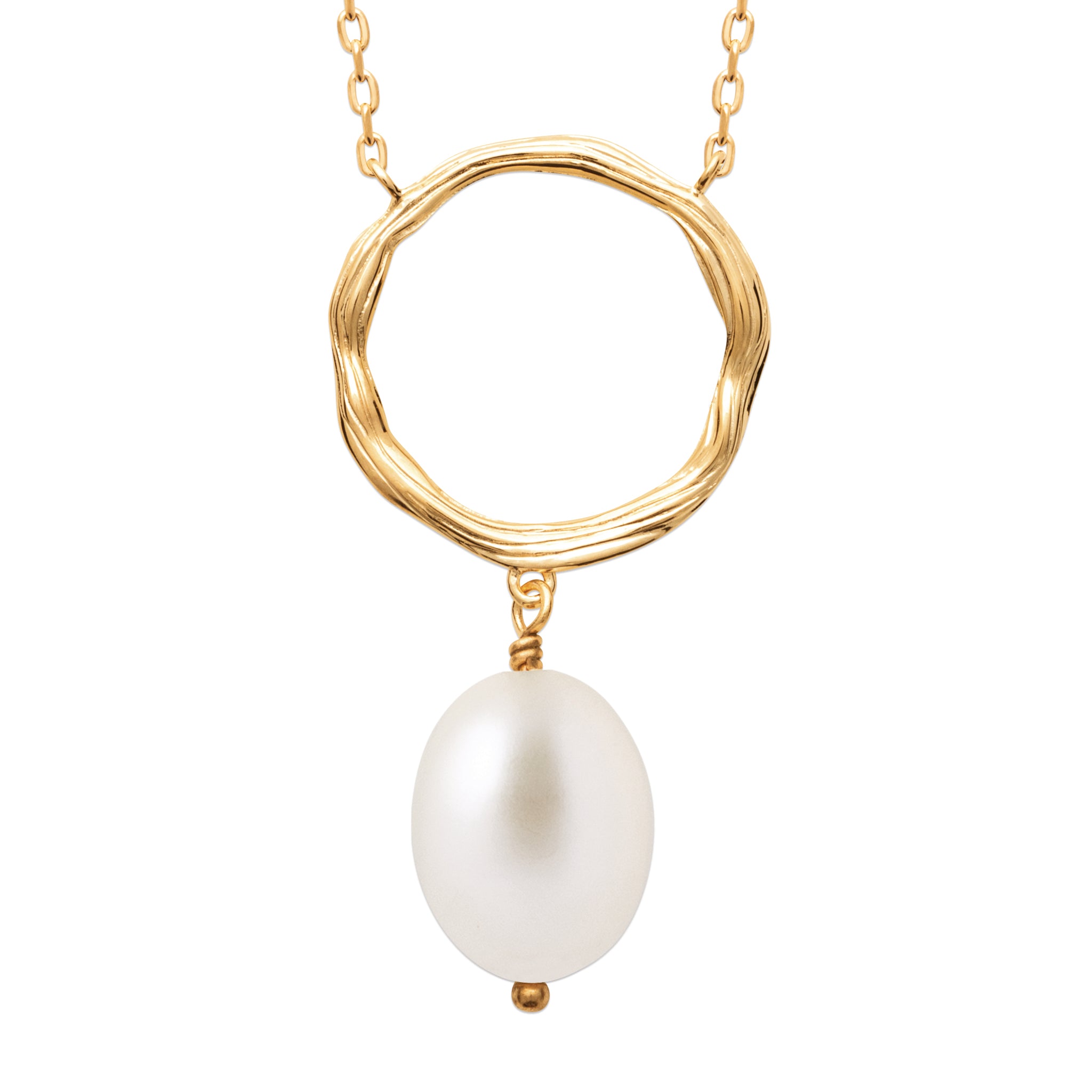 Collier perle de culture