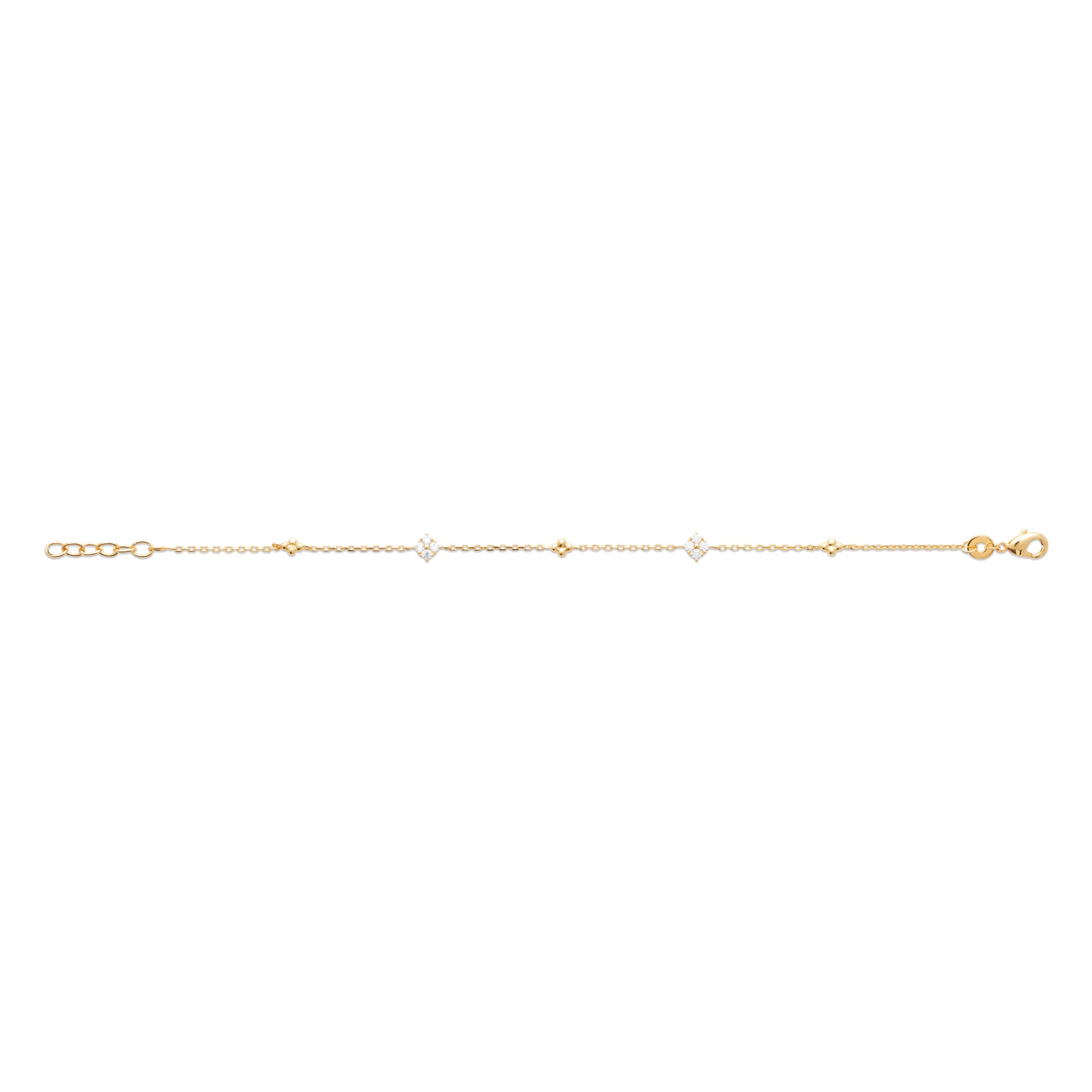 Bracelet oxydes et perles