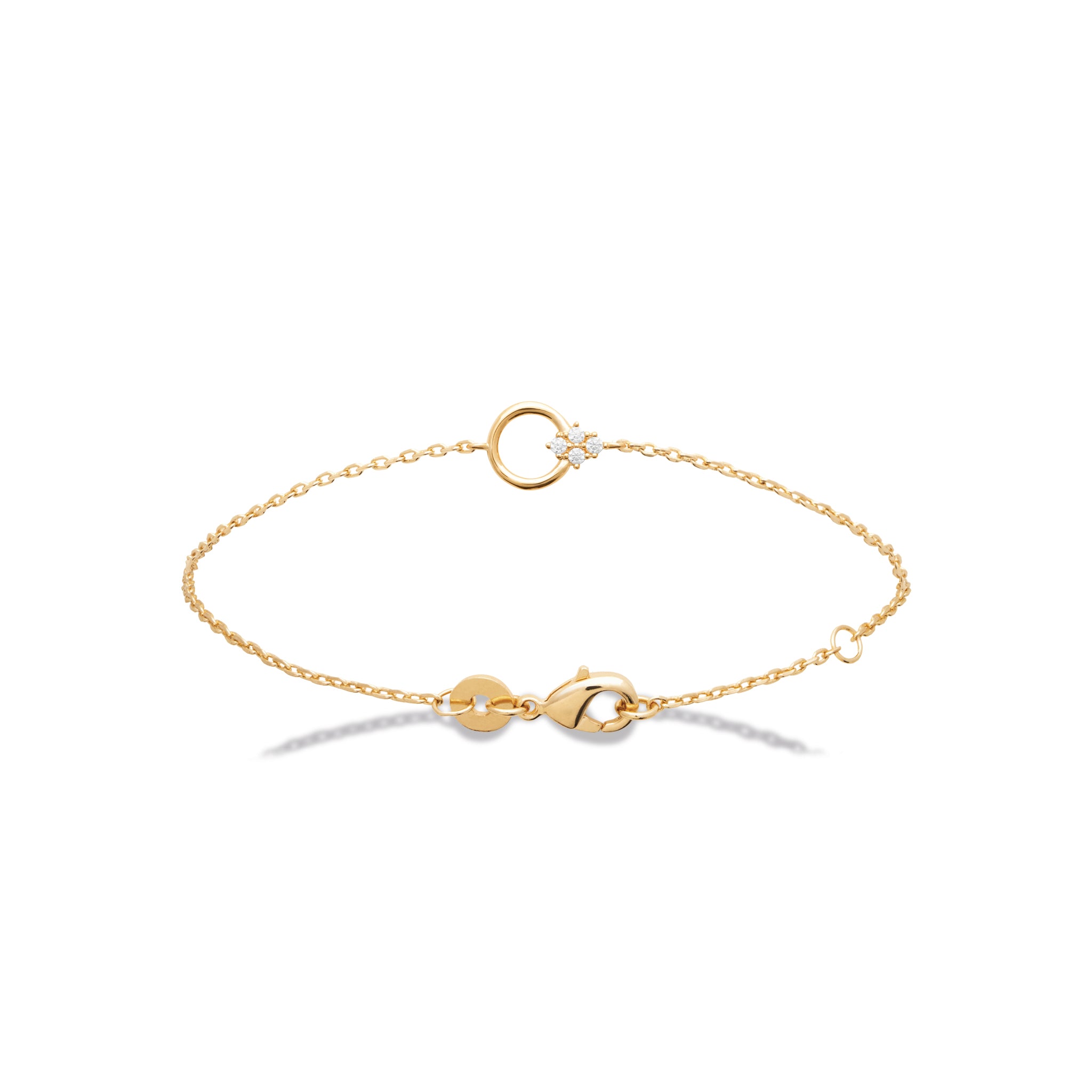 Bracelet cercle ajouré