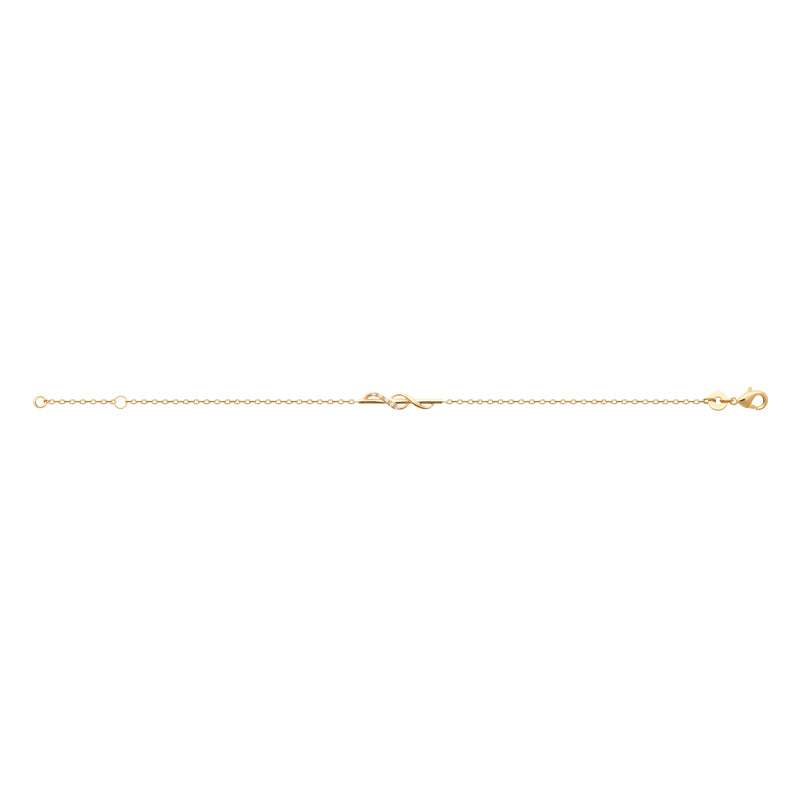 Bracelet motif torsadé
