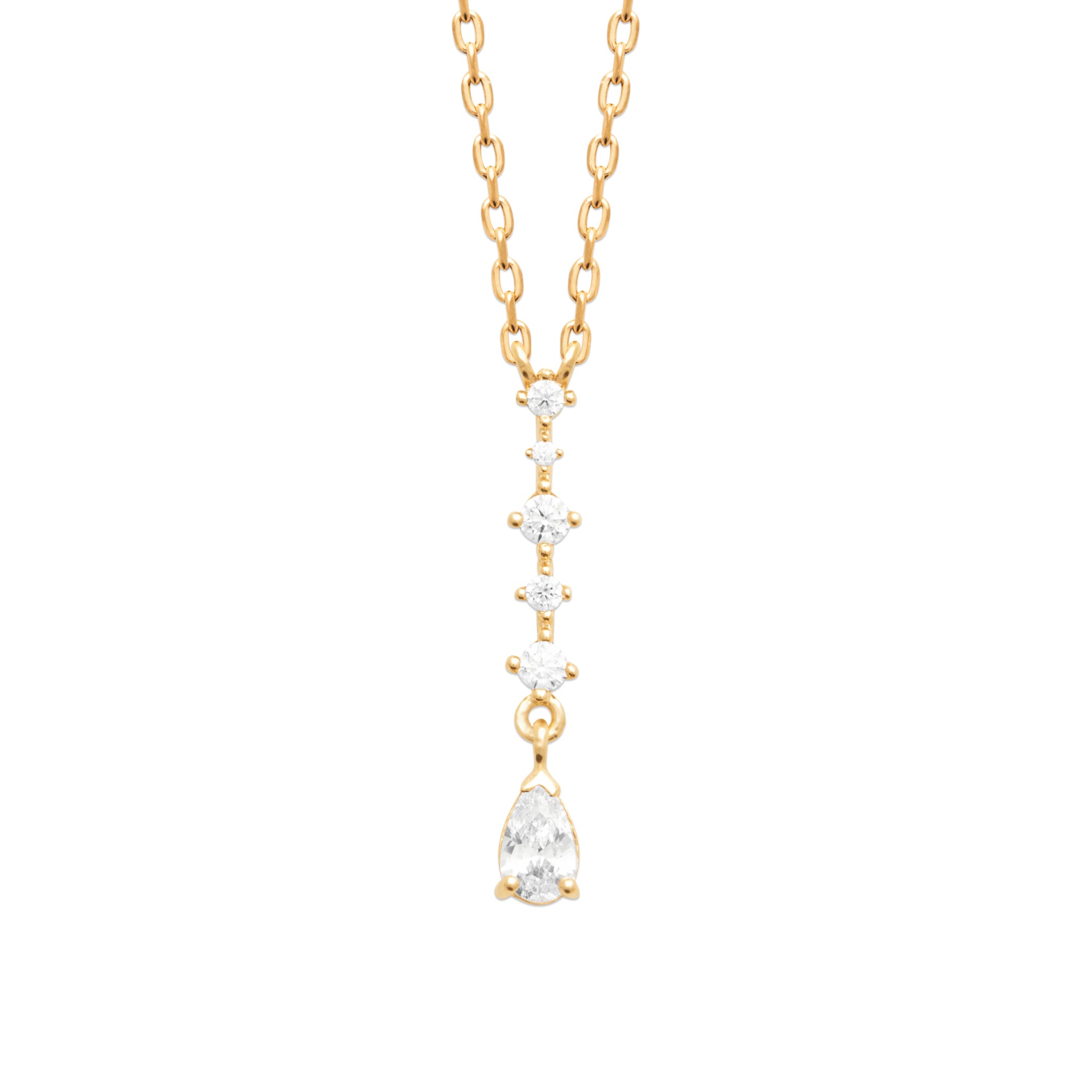 Collier pendentif oxydes