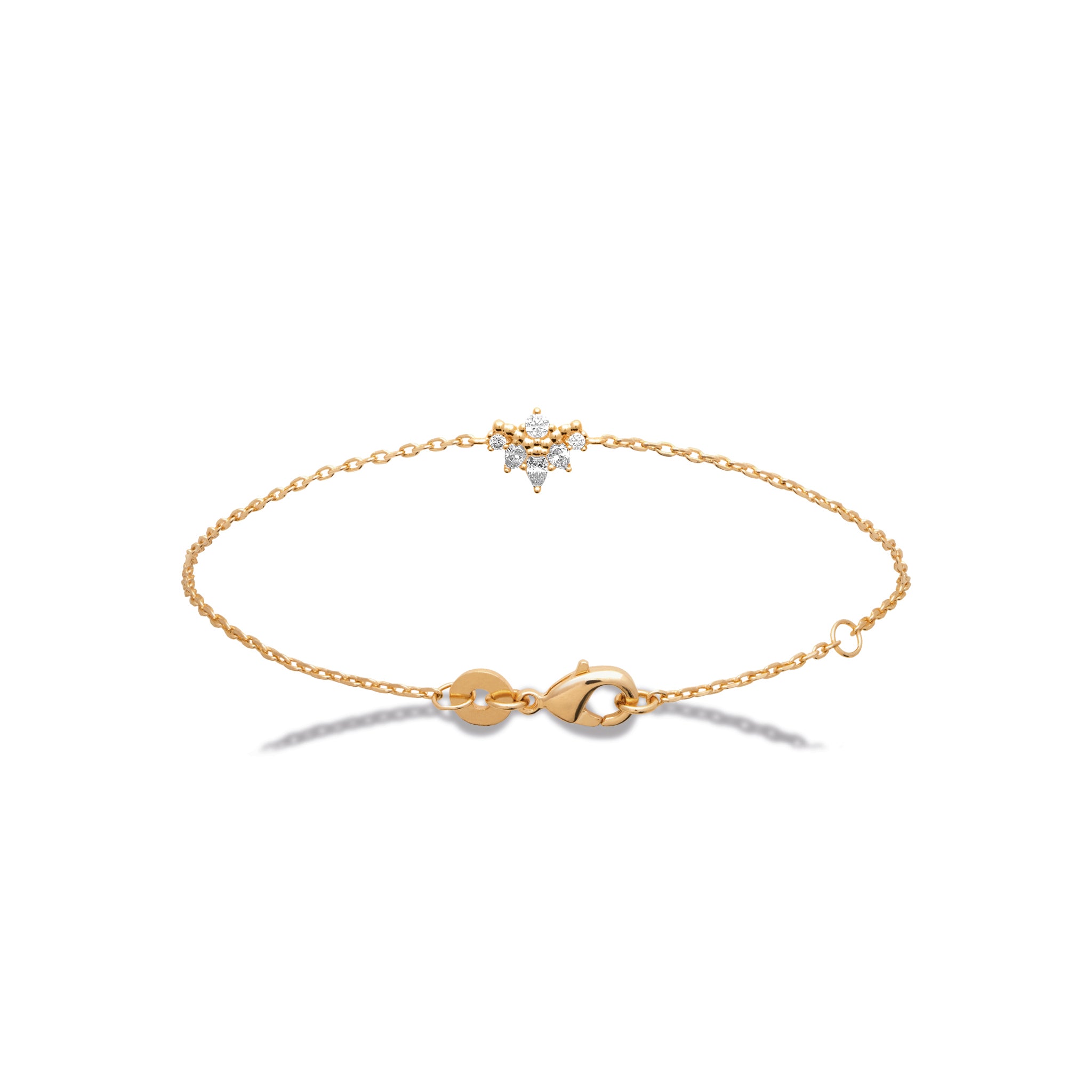 Bracelet motif avec oxydes