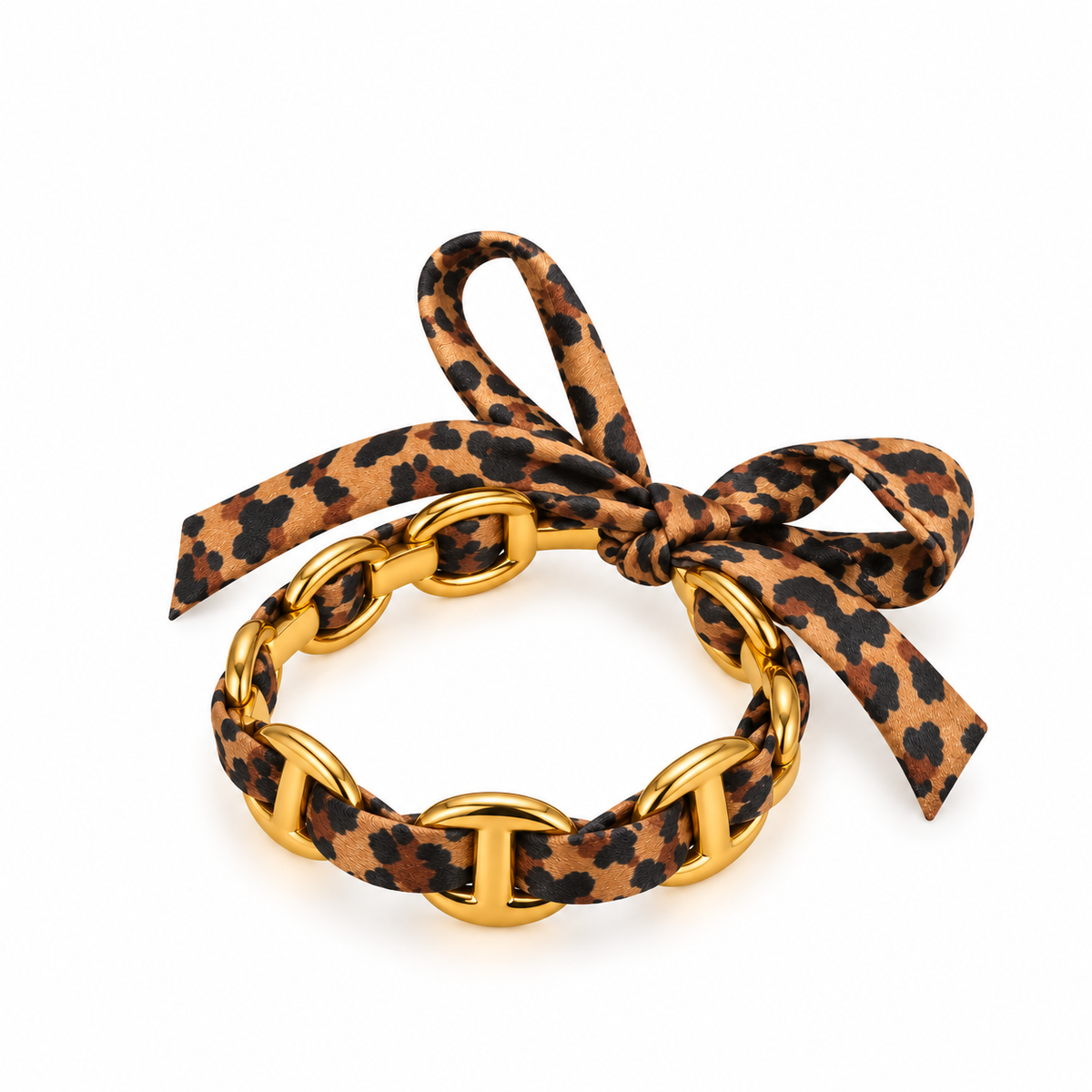 JONC MAILLE MARINE RUBAN COLORÉ