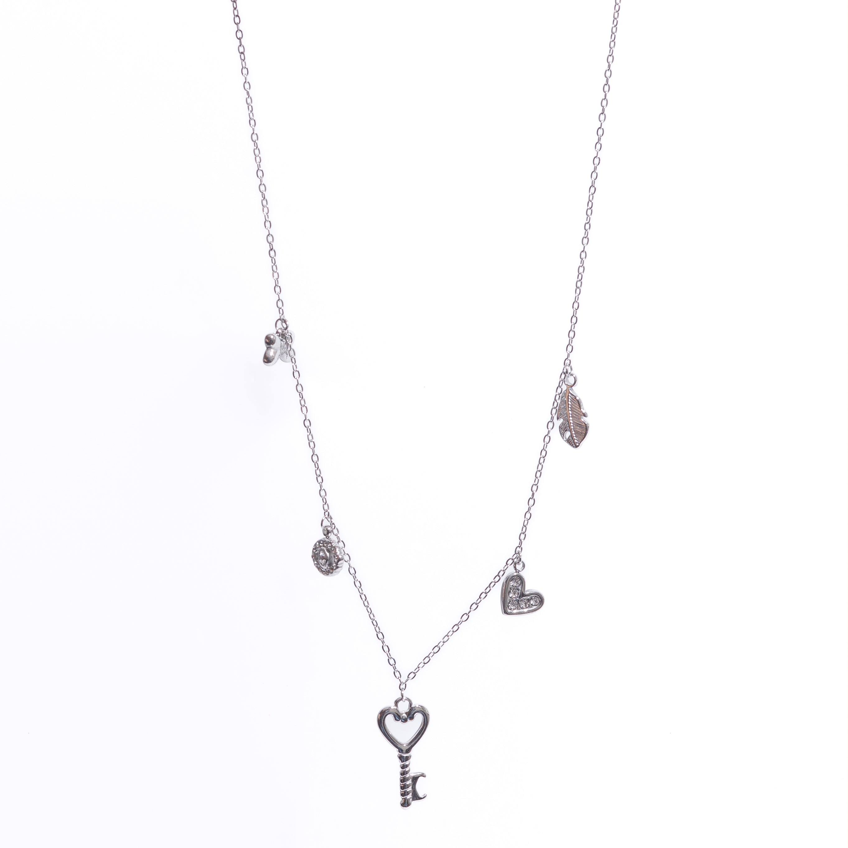 Collier multi pendentifs