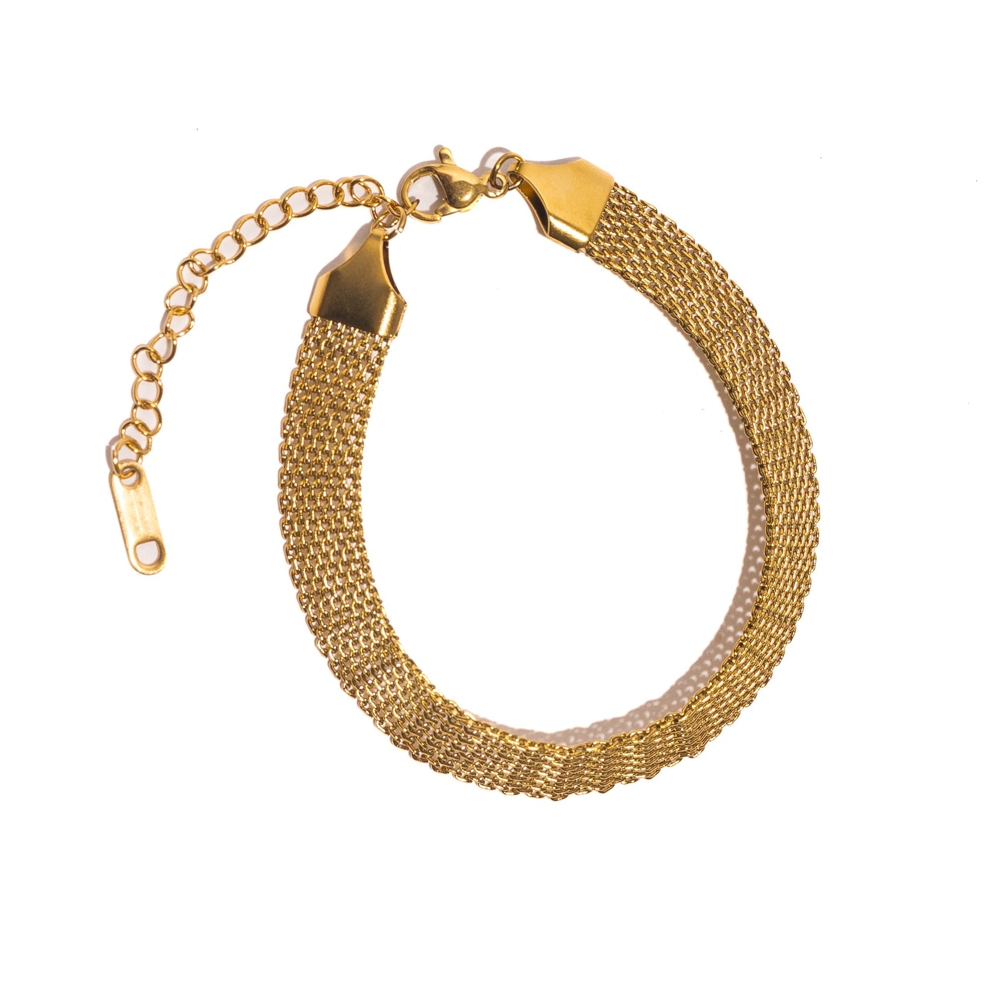 Bracelet maille milanaise