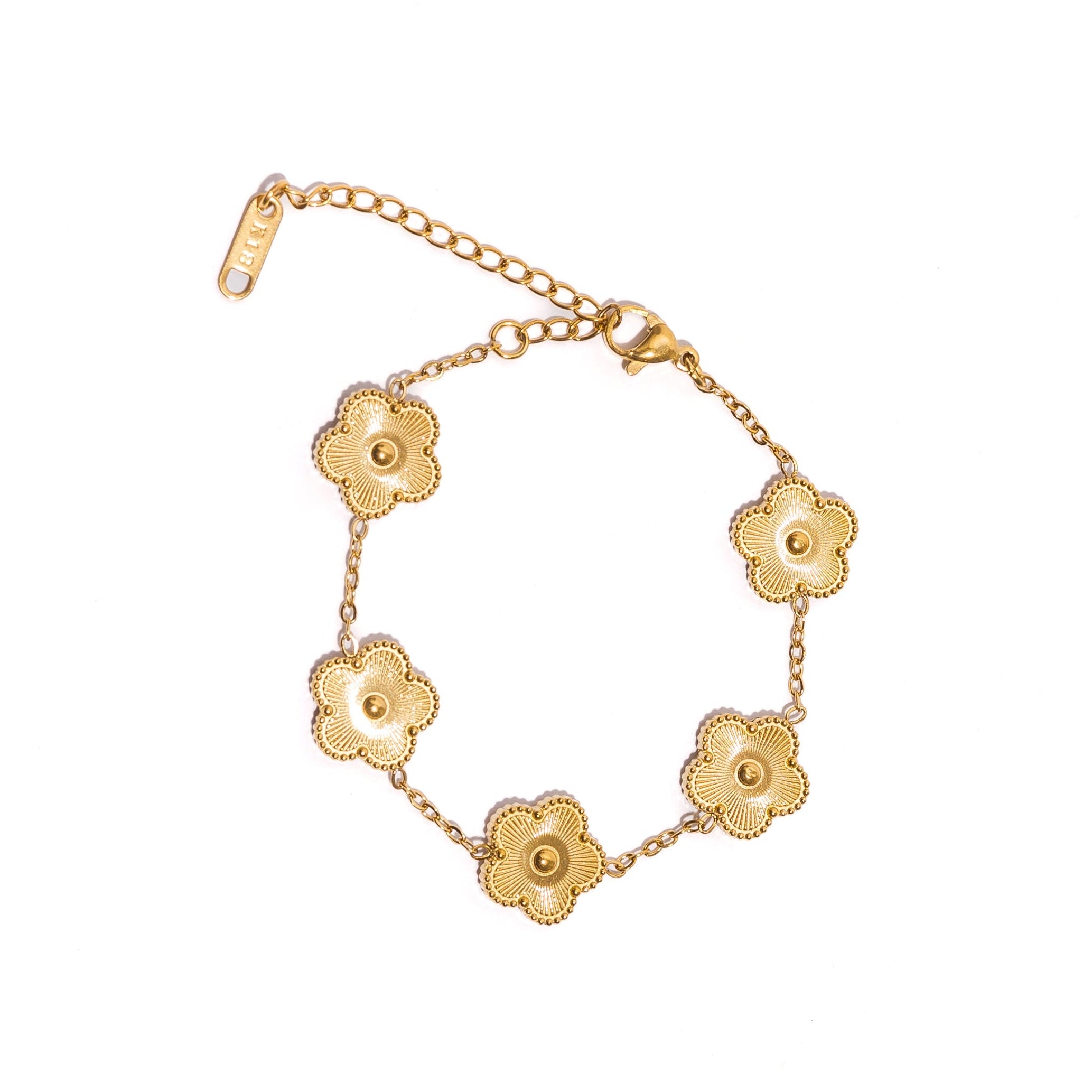 Bracelet fleurs