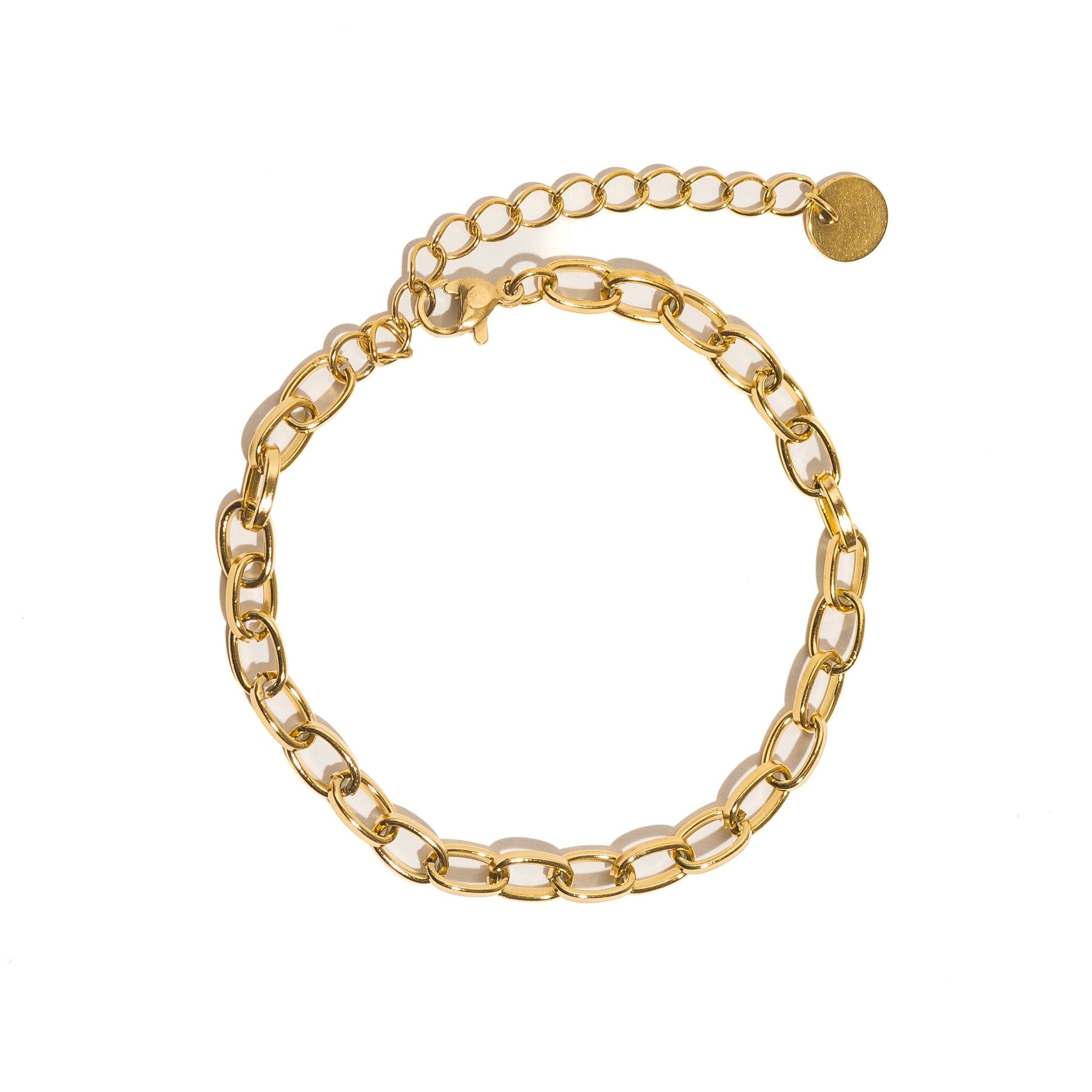 Bracelet chaîne classique