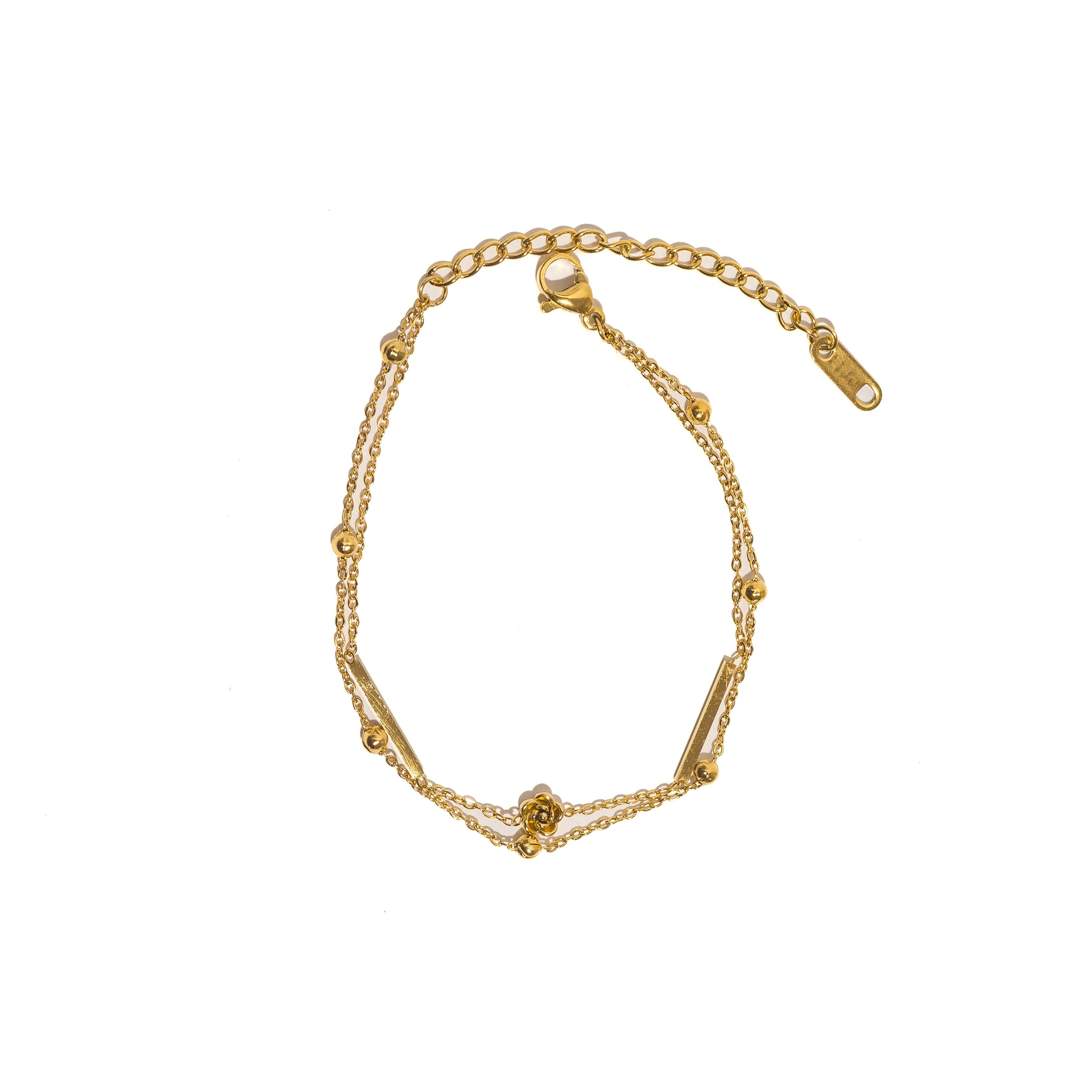 Bracelet double rangs