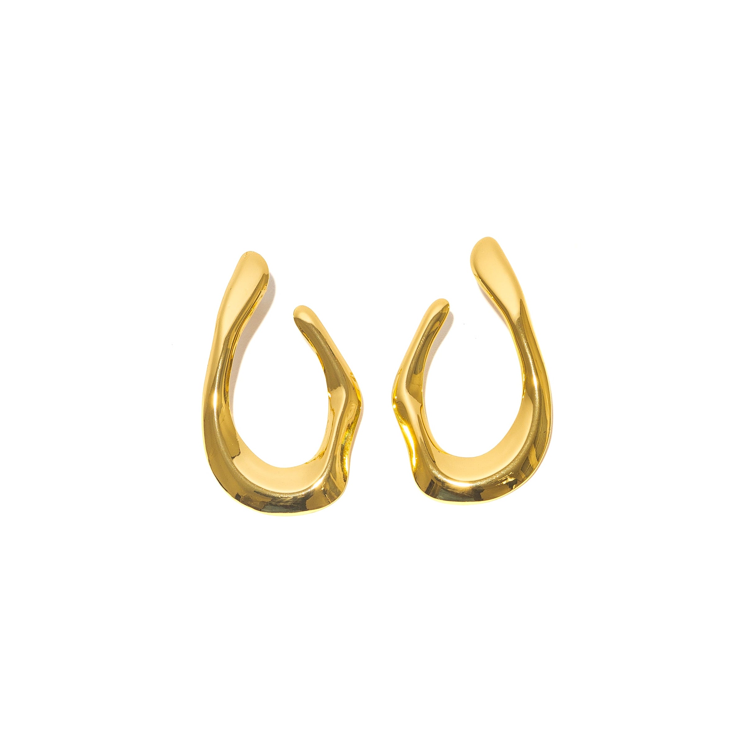 Boucles originales martelées