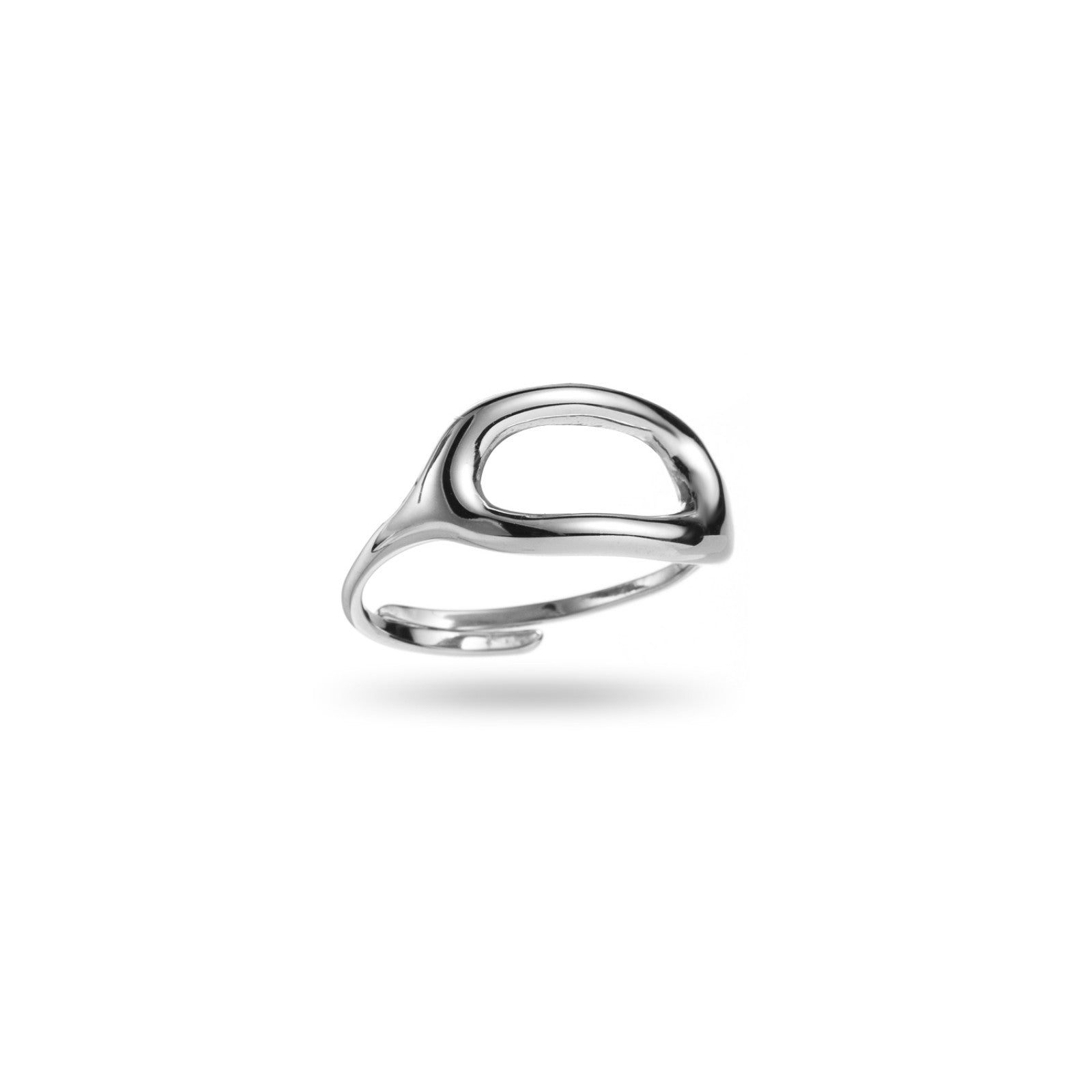 Bague forme ovale