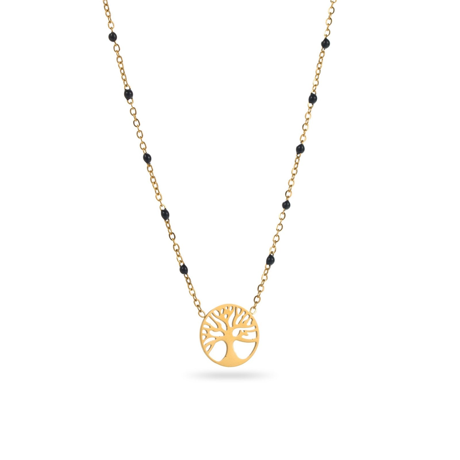 Collier arbre de vie petites perles