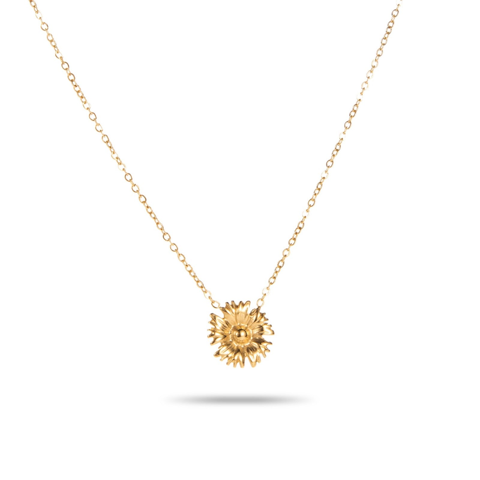 Collier pendentif marguerite