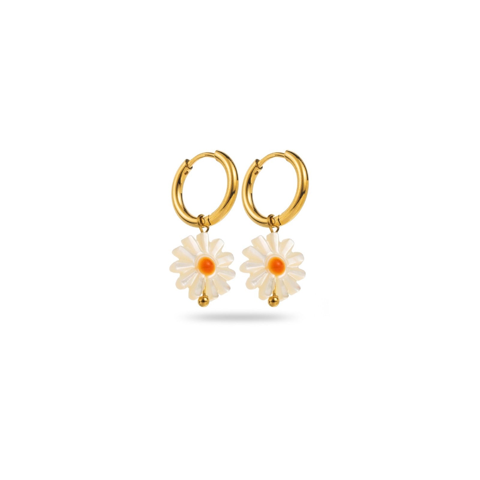 Mini créoles marguerite