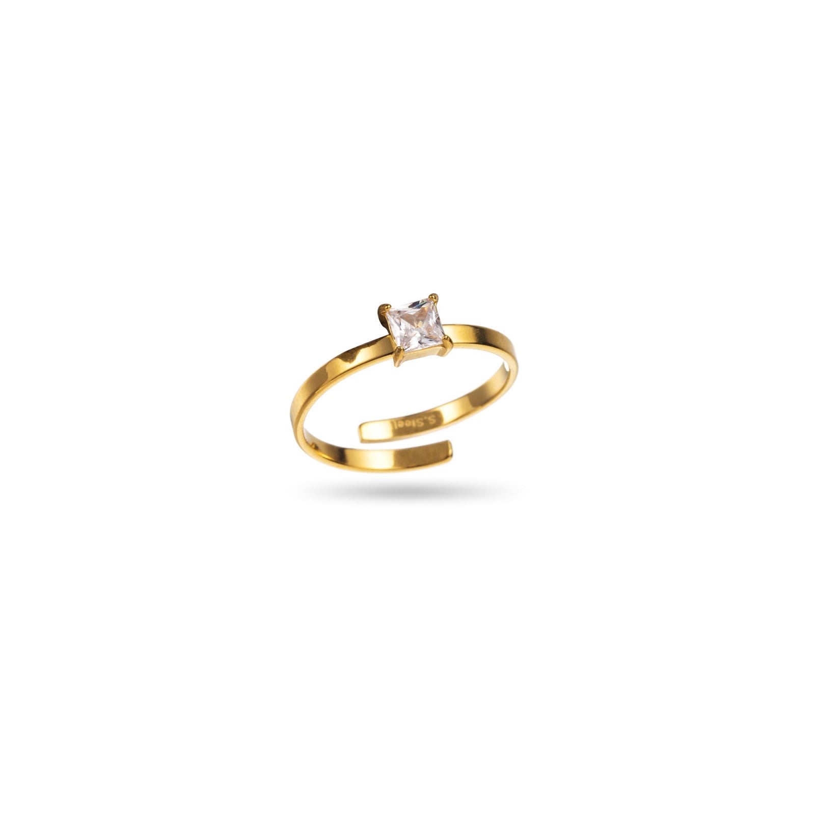 Bague solitaire