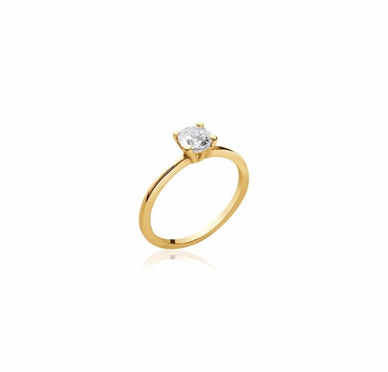 Bague solitaire