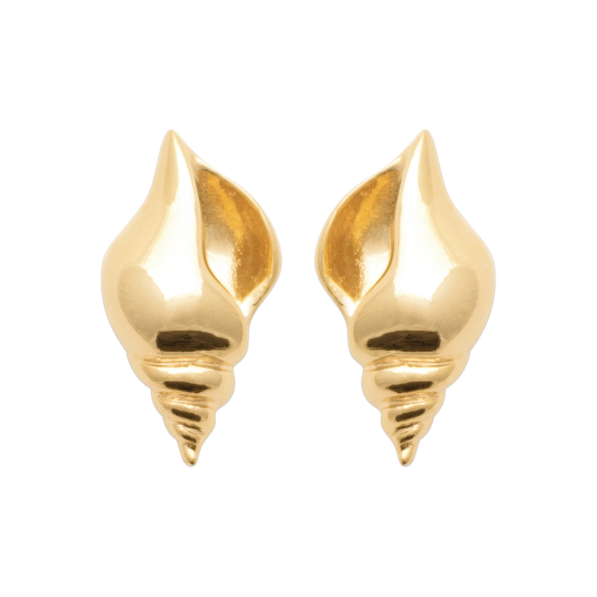 Boucles d'oreilles coquillage