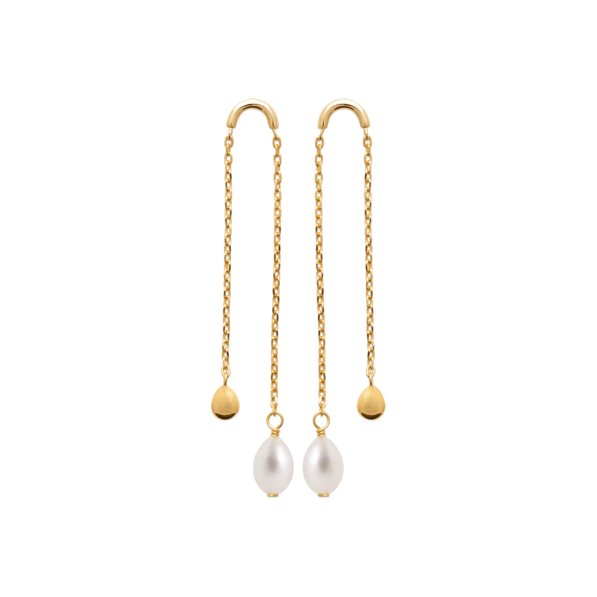 Boucles d'oreilles chaînes