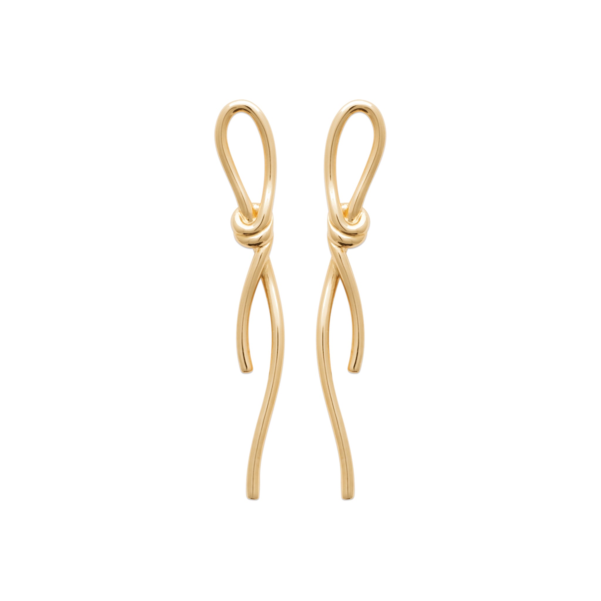 Boucles d'oreilles nœuds