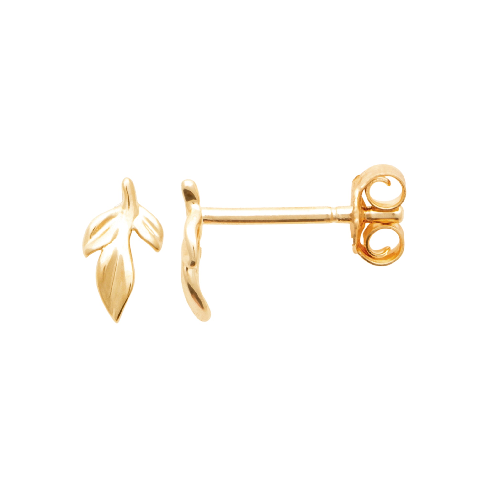 Boucles puces feuilles