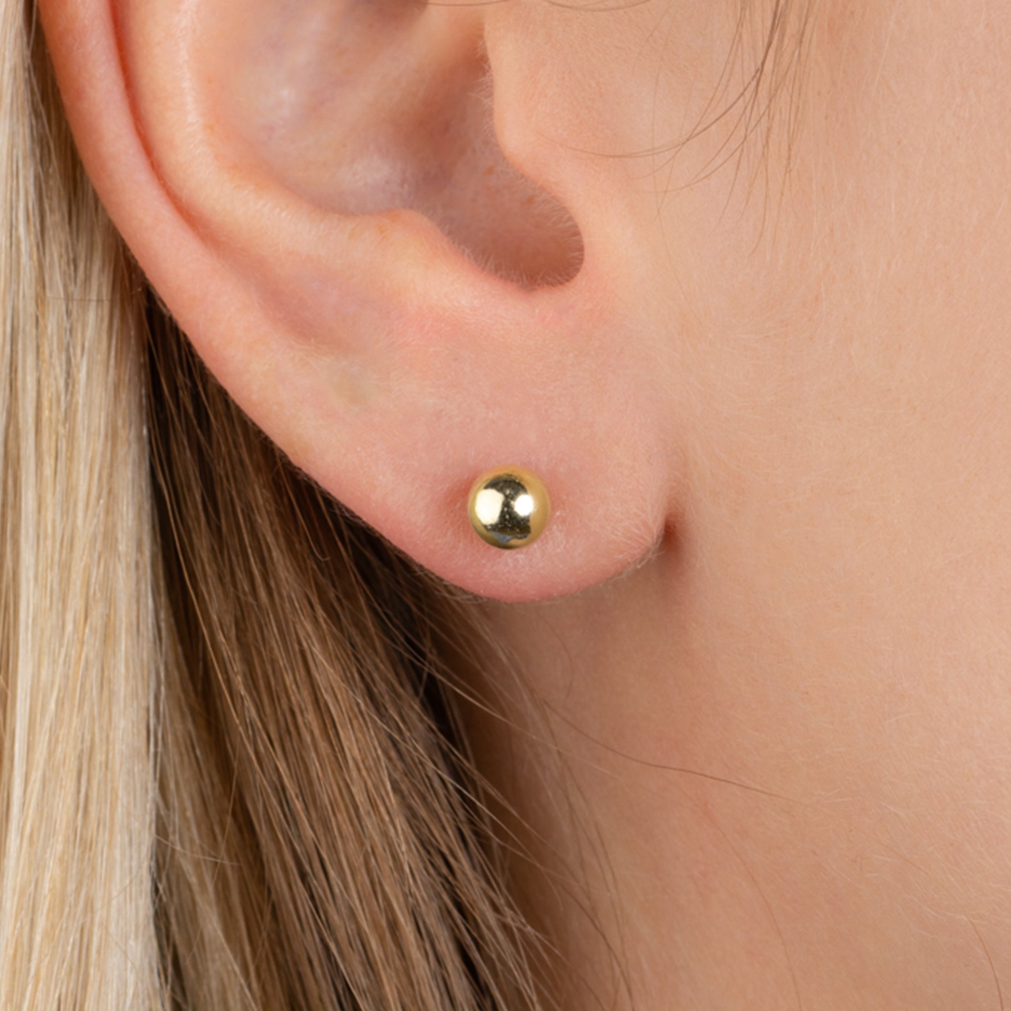 Boucles d'oreilles puces