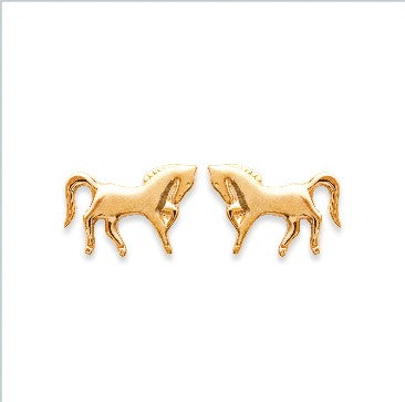 Boucles d'oreilles chevaux
