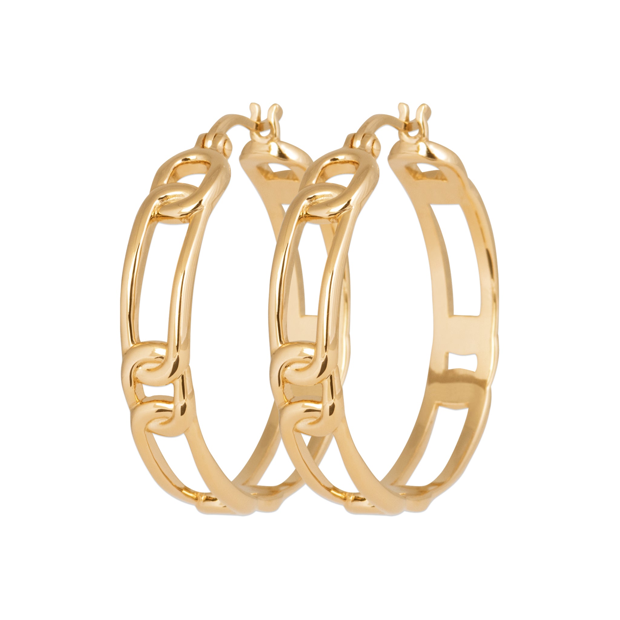 Créoles style maille